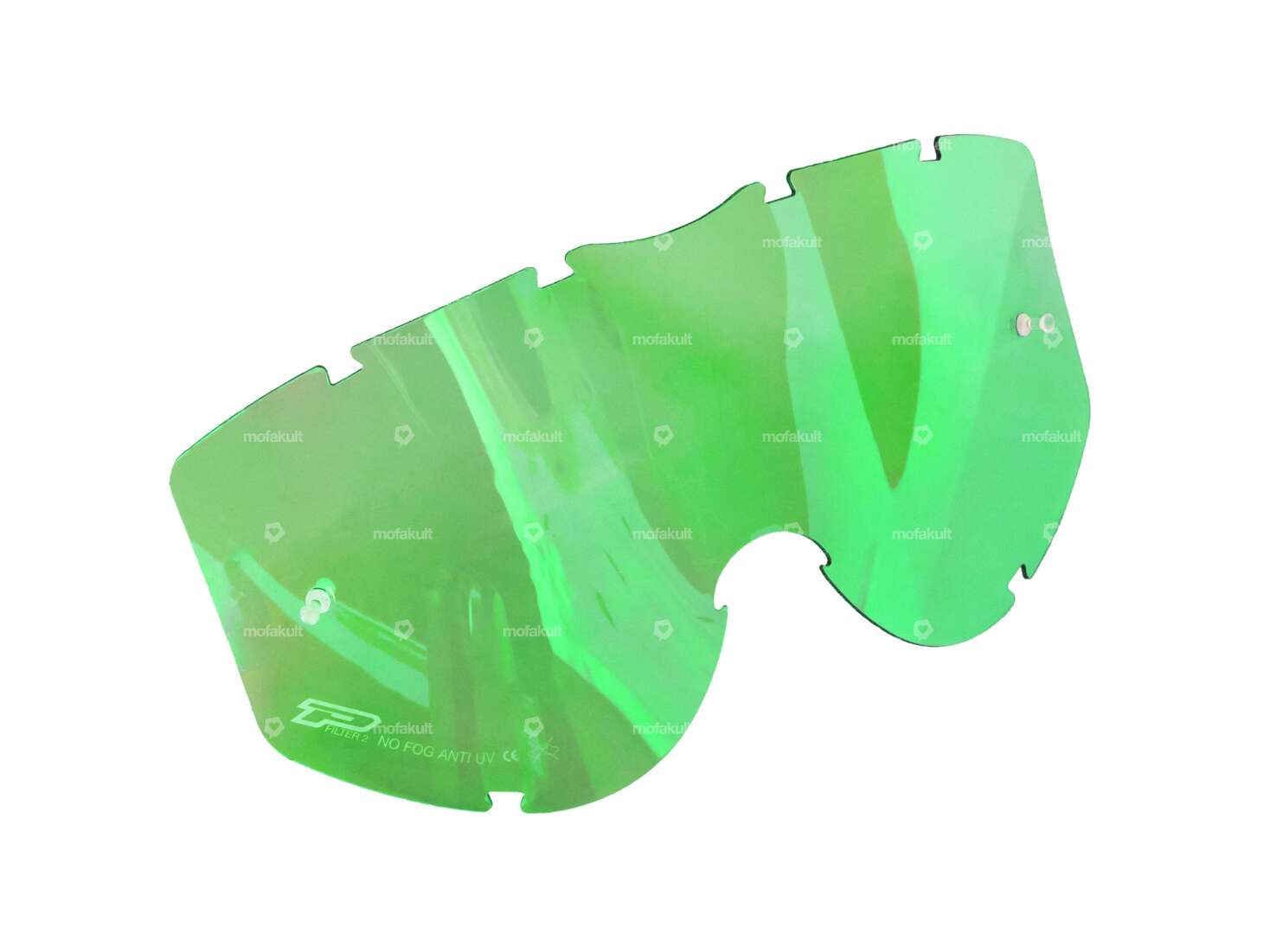 Verre de rechange ProGrip Raceline green Carousel Image 1