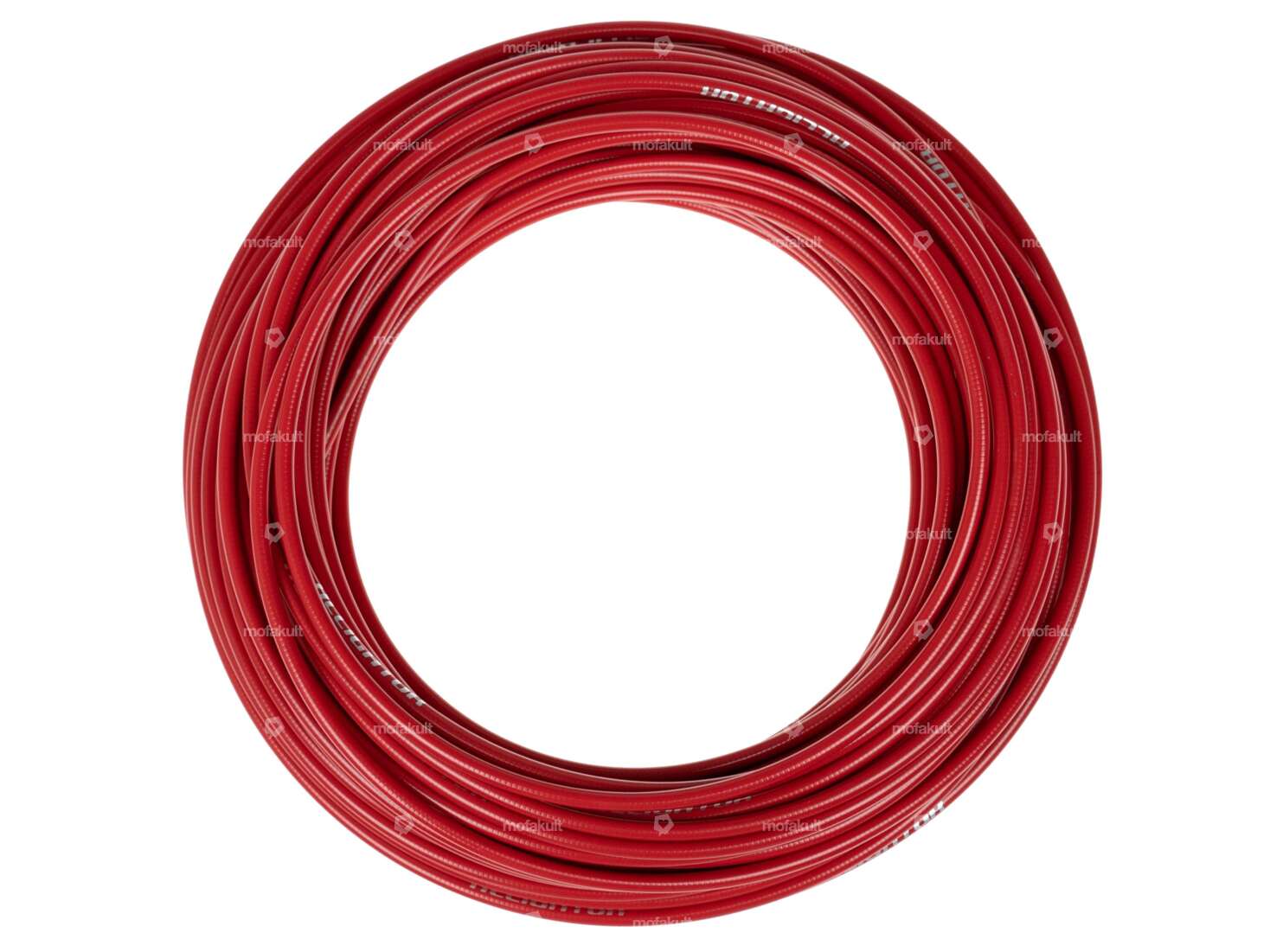 Alligator Gaine de câble Ø 5 mm rouge (rouleau de 30 mètres) Gaine intérieure PTFE Carousel Image 1