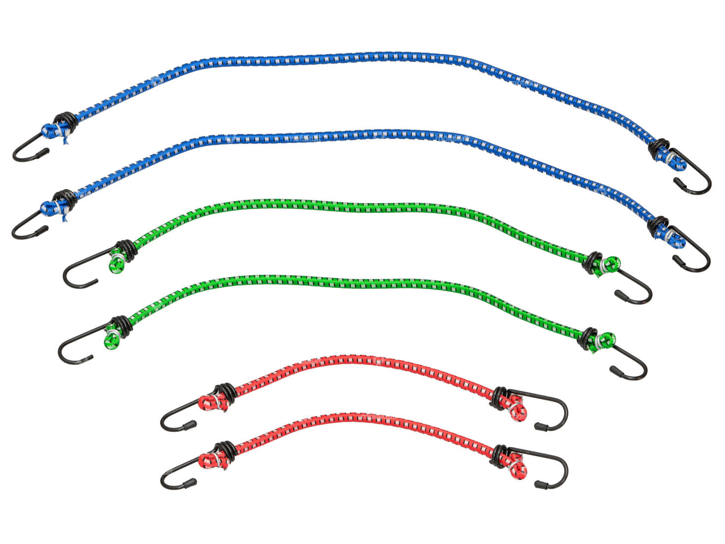 BGS Kit de caoutchouc de serrage 6 pcs. Carousel Image 1