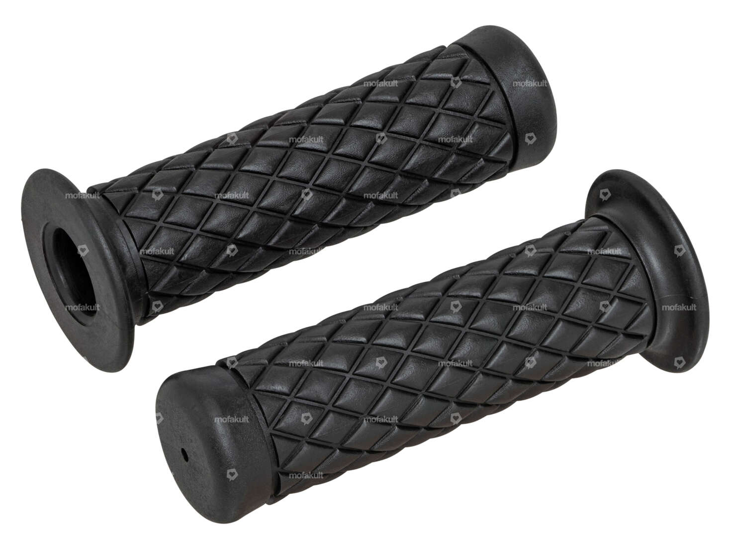 66HEROES Poignées losange automatique noir Carousel Image 1