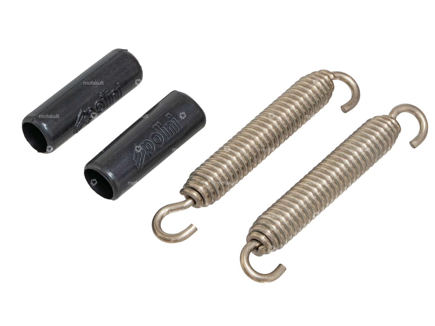 Ressorts d'échappement Polini Ø 2.3/9.7 x 79 mm Inox Carousel Image 1