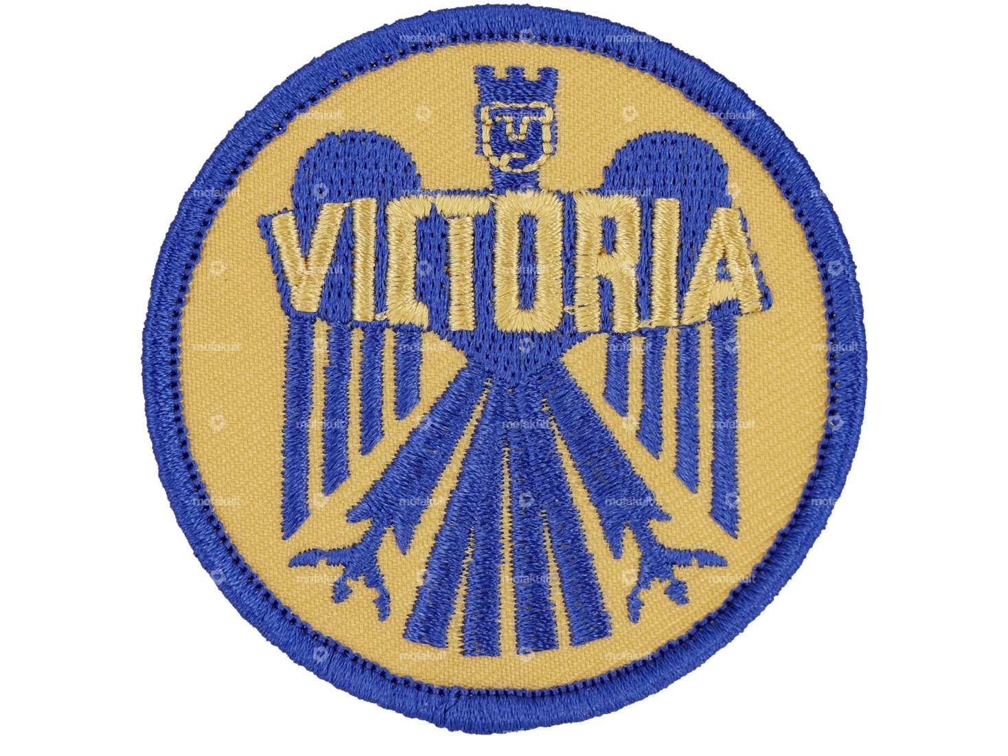 mk-Merch Aufnäher «Victoria» Ø 60 mm Carousel Image 1