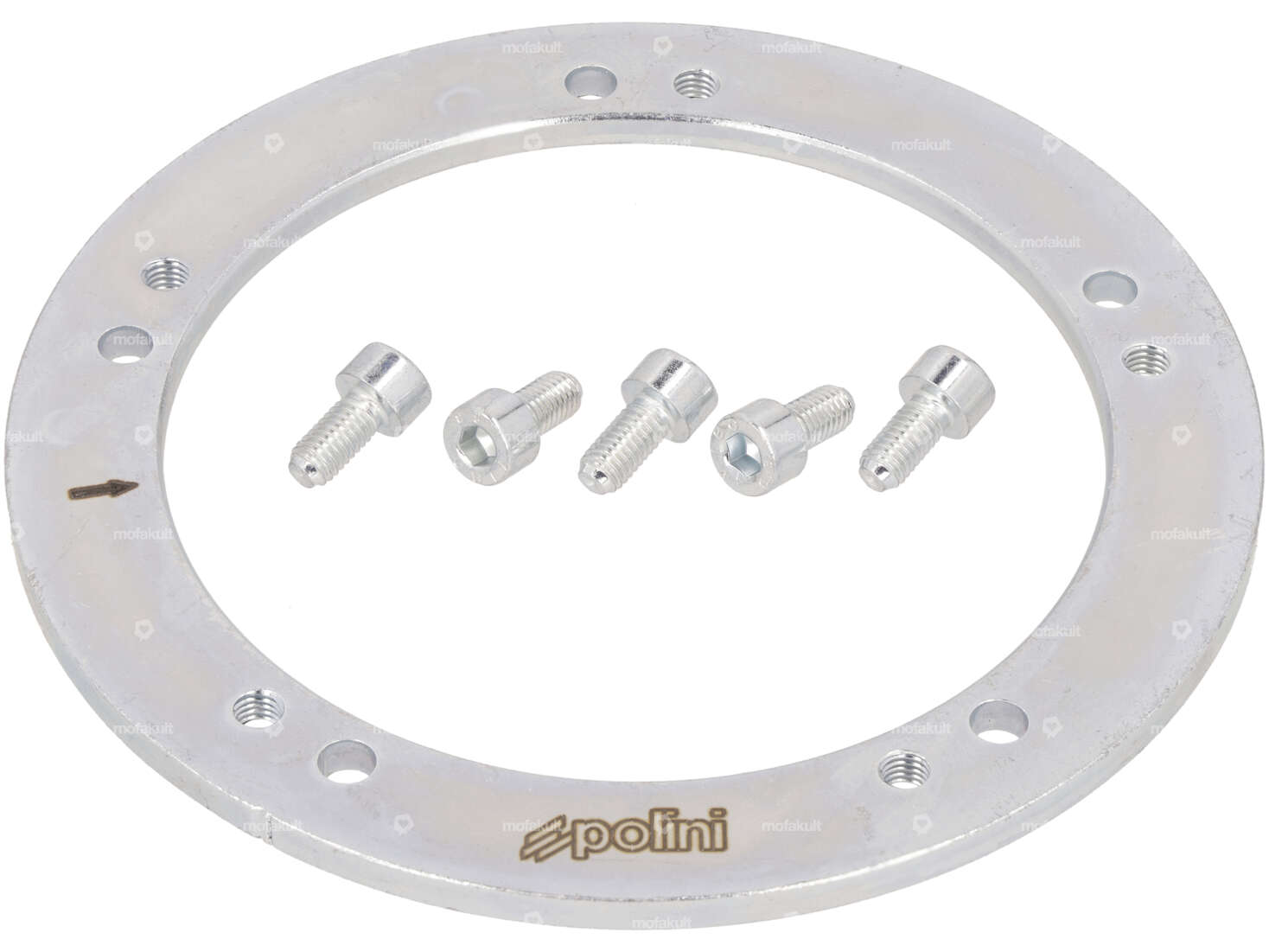 Polini poids supplémentaire 150 g EVO allumage | Piaggio Ciao, SI, Bravo, Boxer Carousel Image 1