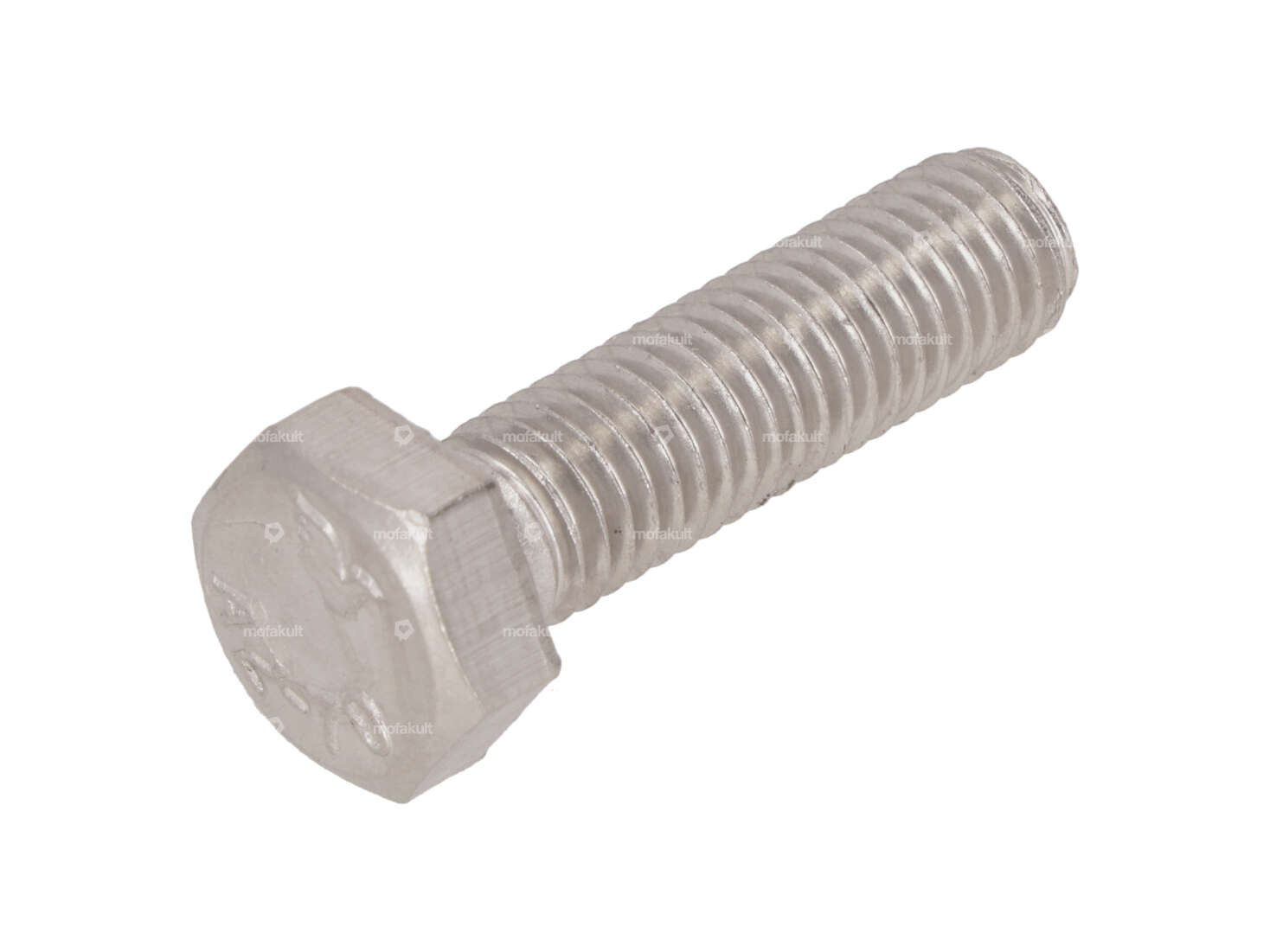 M8x30 hexagonal stainless steel screw Carousel Image 1