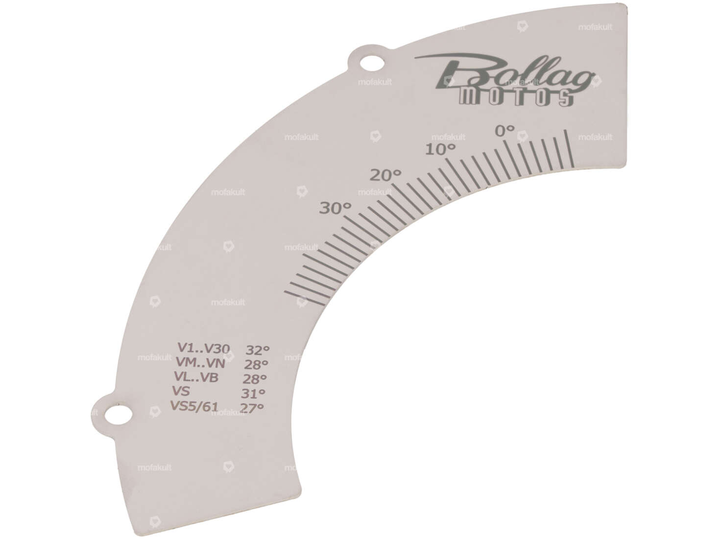 Bollag Motos Gradscheibe Unterbrecherzündung Inox | Vespa Wideframe Carousel Image 1