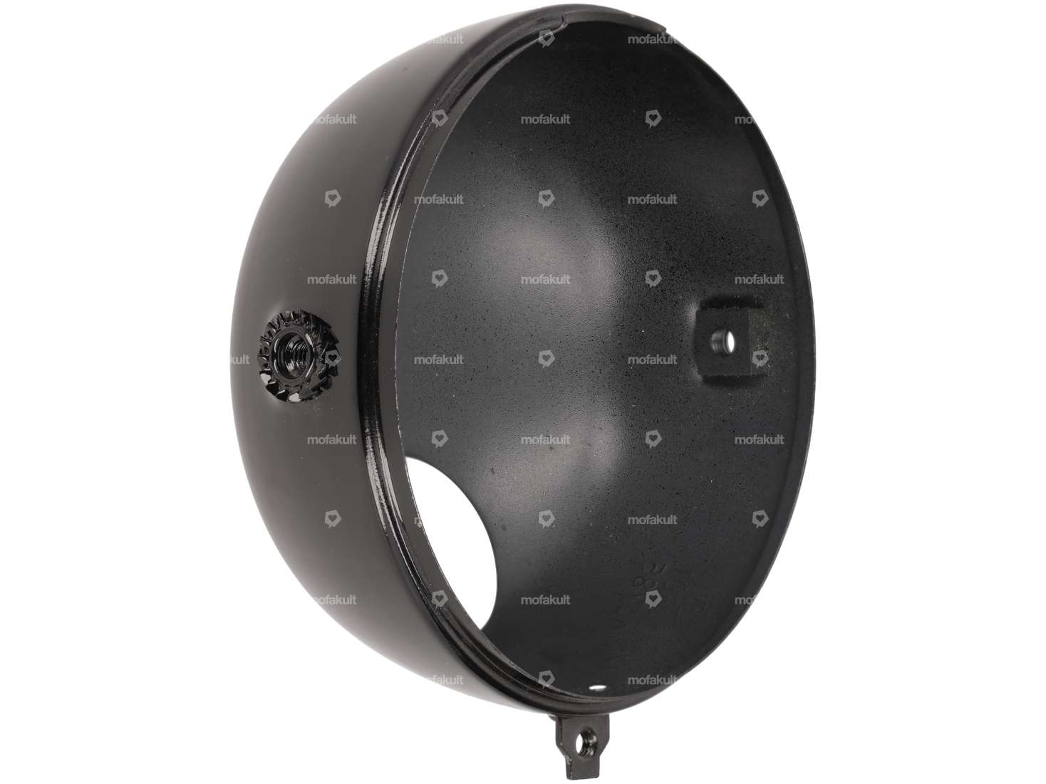 CEV Lampentopf Ø 130 mm schwarz NOS Carousel Image 1