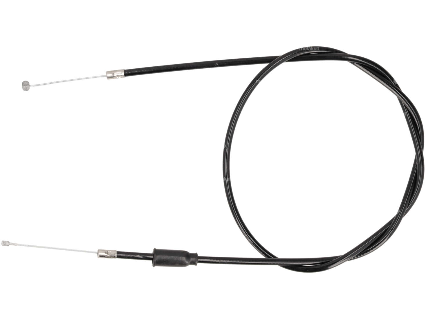 Câble de gaz avec gaine noire | Hercules Prima, Optima Carousel Image 1