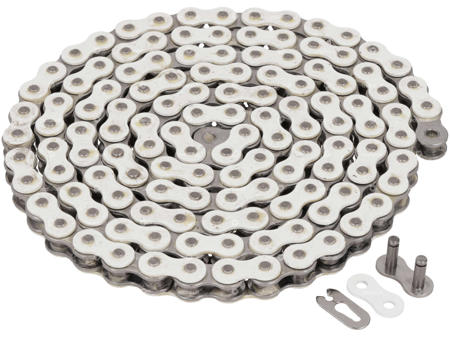 CYC drive chain white 415H (reinforced) 128L Carousel Image 1