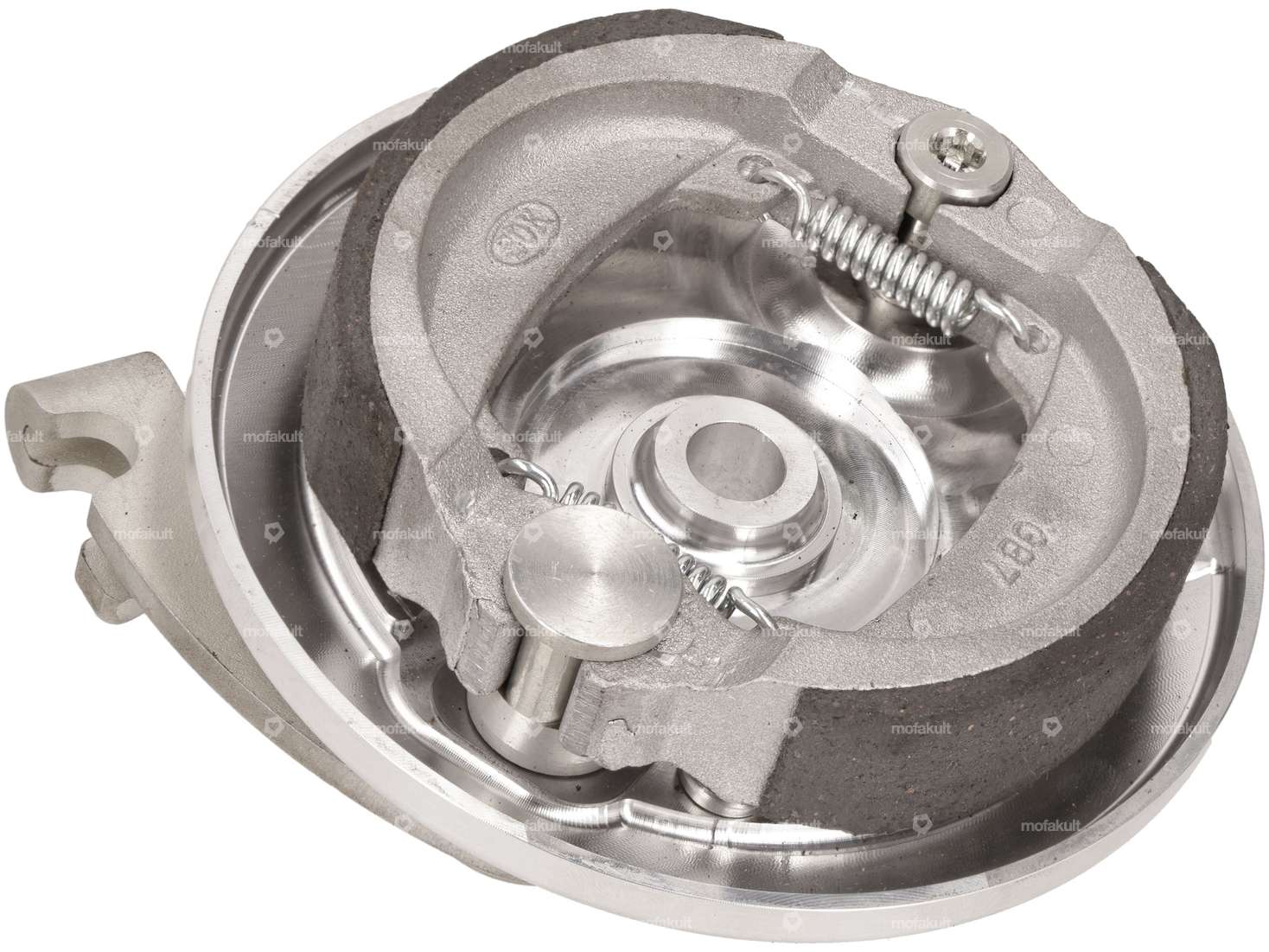 Bremsankerplatte vorne Ø 90 mm (Gussfelge) | Honda Camino Carousel Image 3