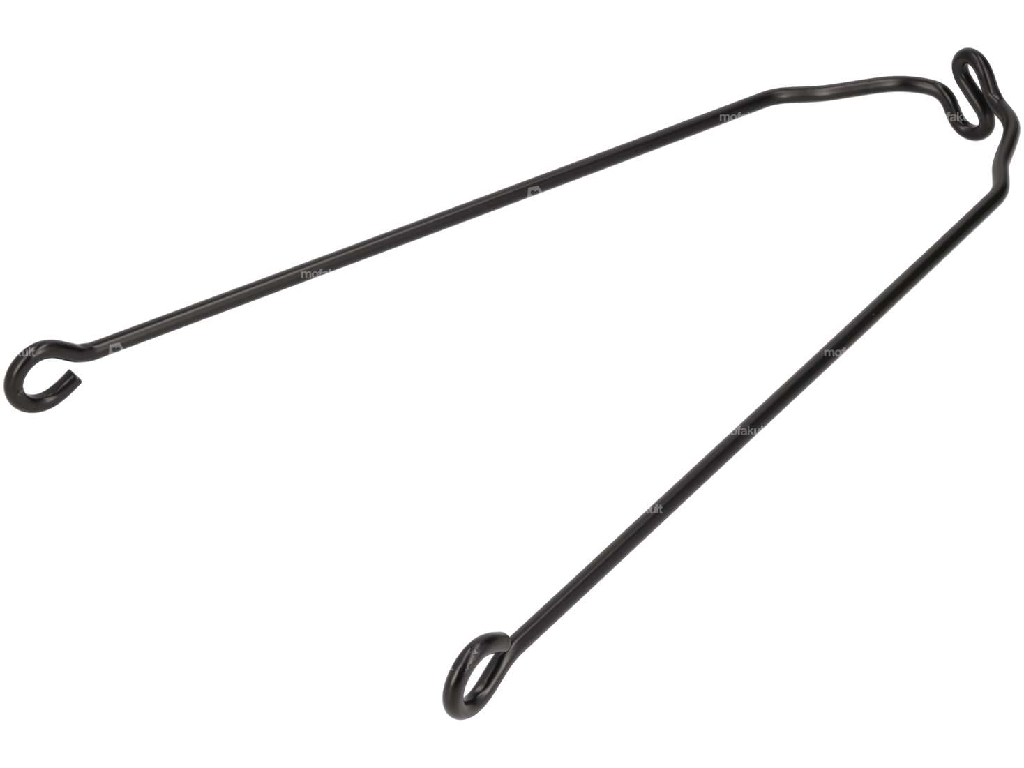 GPO Barre de garde-boue avant 17" noir Carousel Image 1