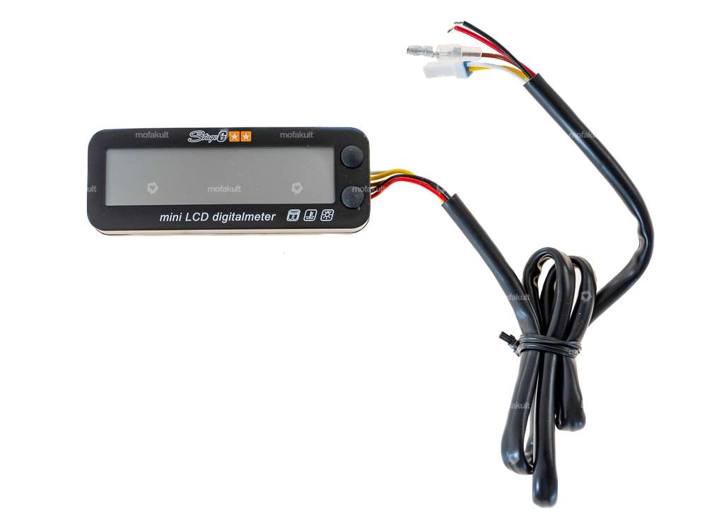 Multimètre Stage6 (compte-tours, etc.) Carousel Image 1