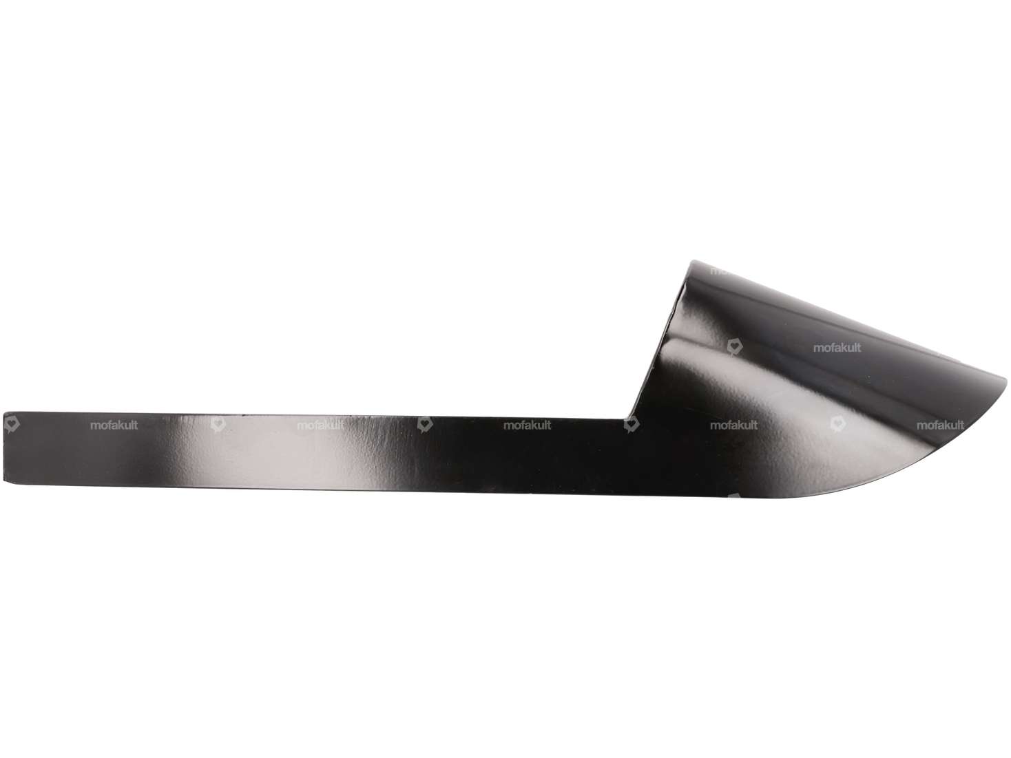 MLM Sattelschale Cafe Racer rund schwarz Carousel Image 3