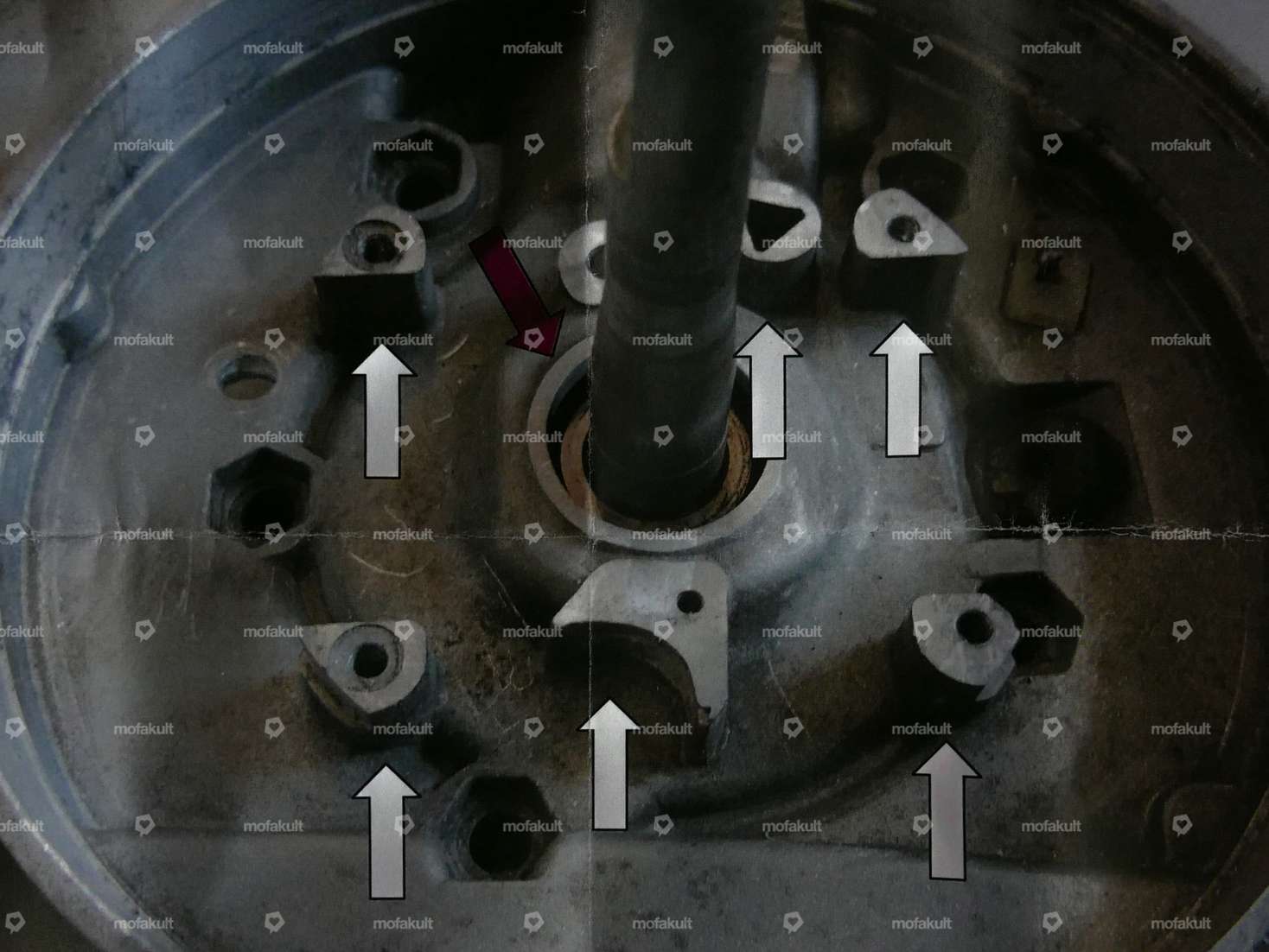 Allumage HPI 12V sans lumière | Piaggio Ciao, SI, Bravo, Boxer Carousel Image 3