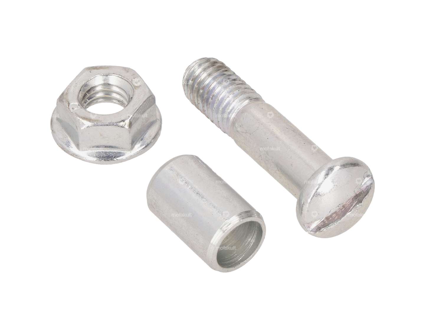 Domino vis à levier M6x26mm poignées | Piaggio Ciao, SI, Bravo, Boxer Carousel Image 2