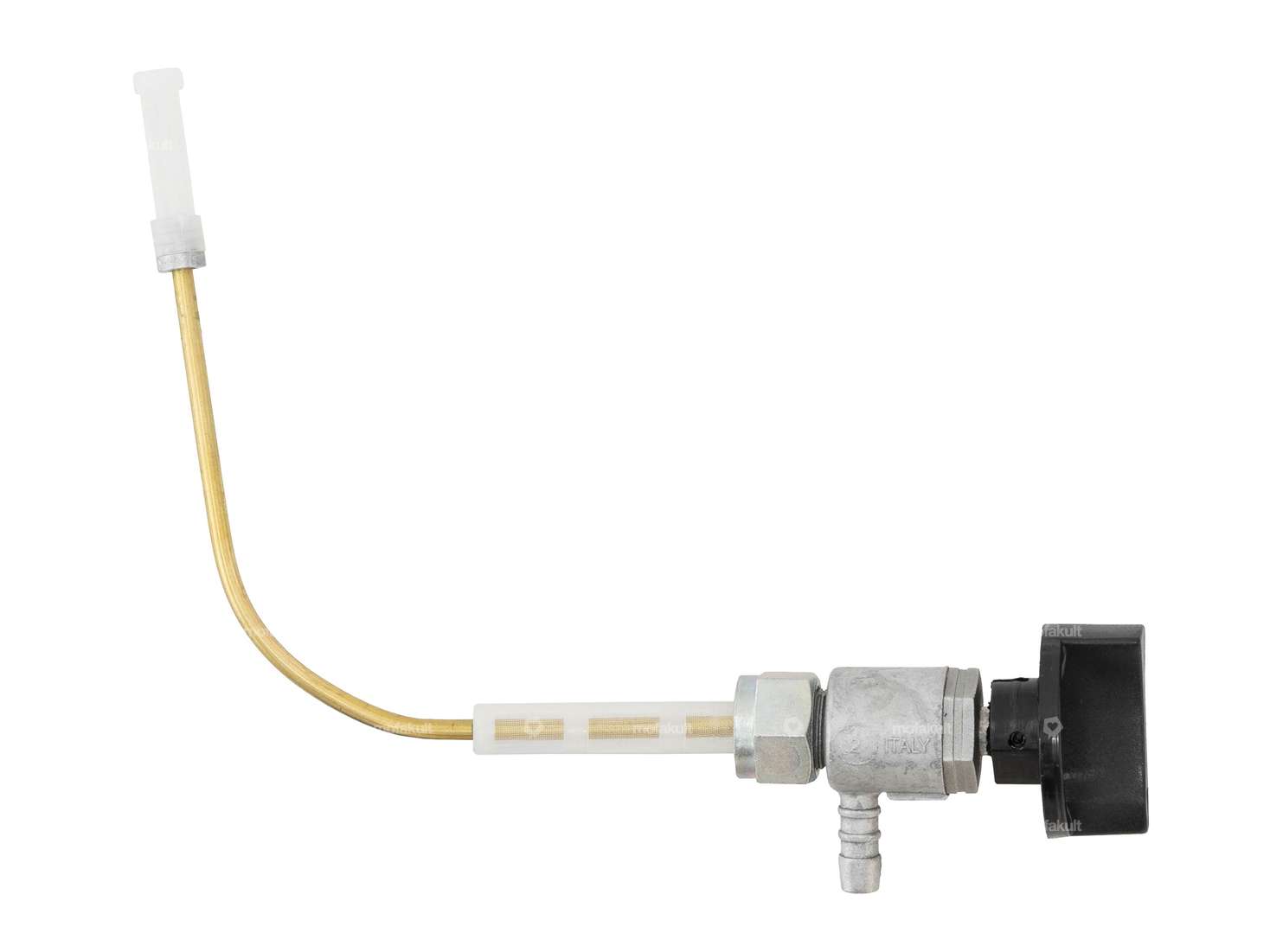 Robinet d'essence OMG horizontal M12x1 (avec écrou) descendant Carousel Image 3