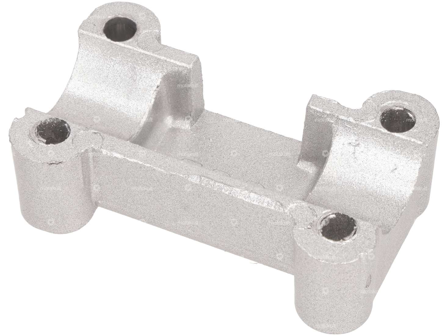 EBR Pont de serrage massif argent Carousel Image 2