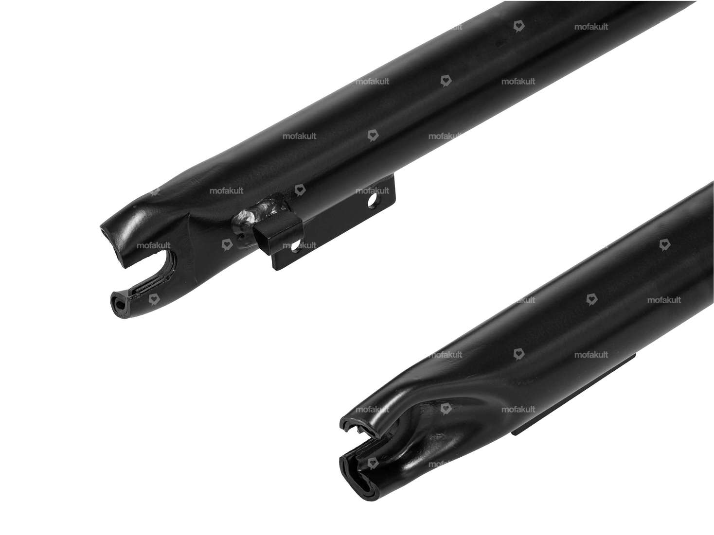 EBR fork telescopic (long) with lugs black | Puch Carousel Image 4