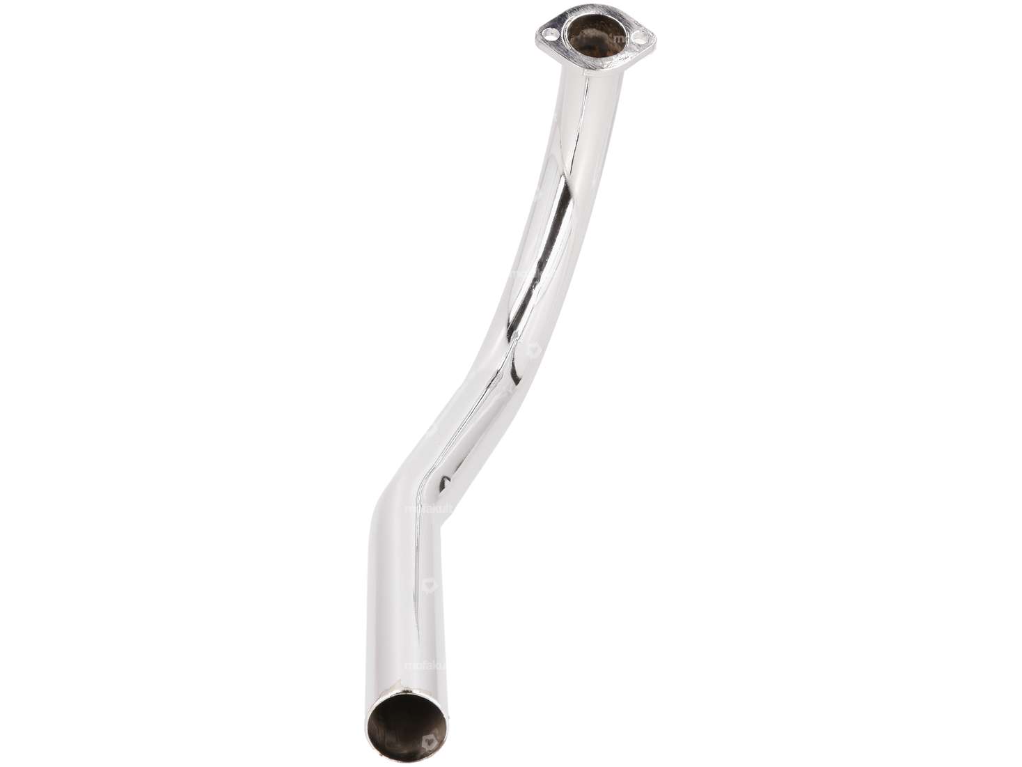 swiing® ingenious Auspuffkrümmer 28 mm links Chrom | Zündapp Belmondo Carousel Image 2
