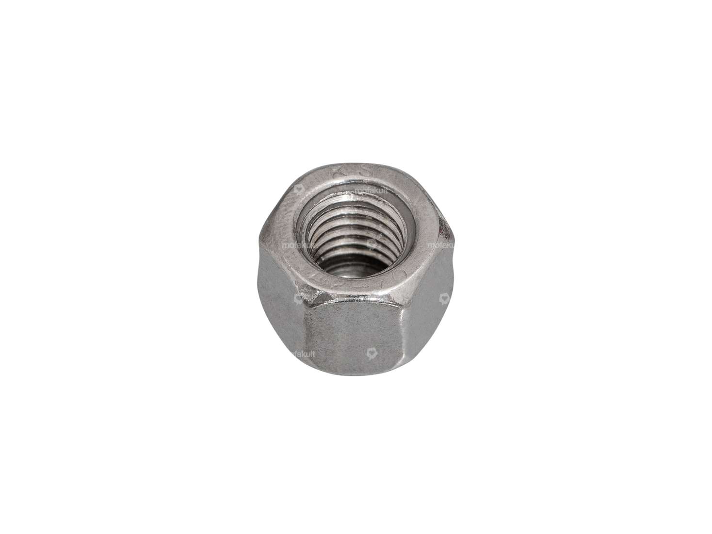 Cap nut M8 low Inox Carousel Image 2