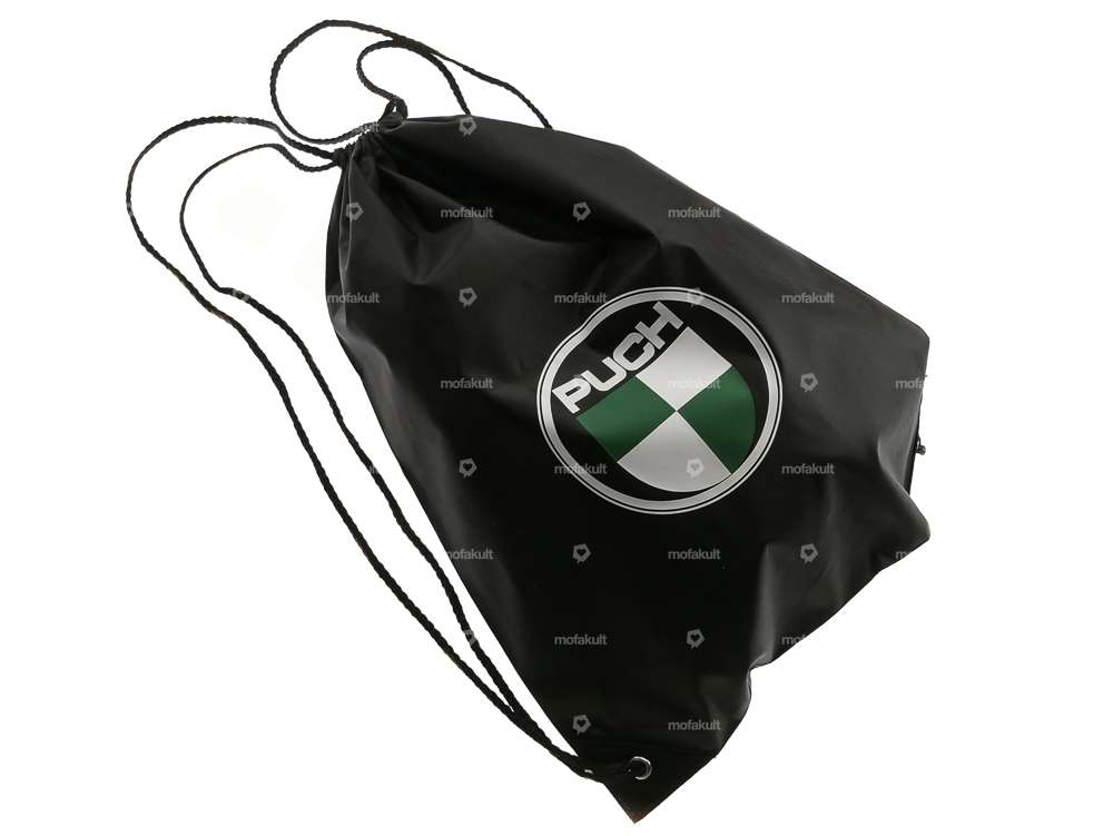 Sac à dos Nylon Puch noir Carousel Image 2