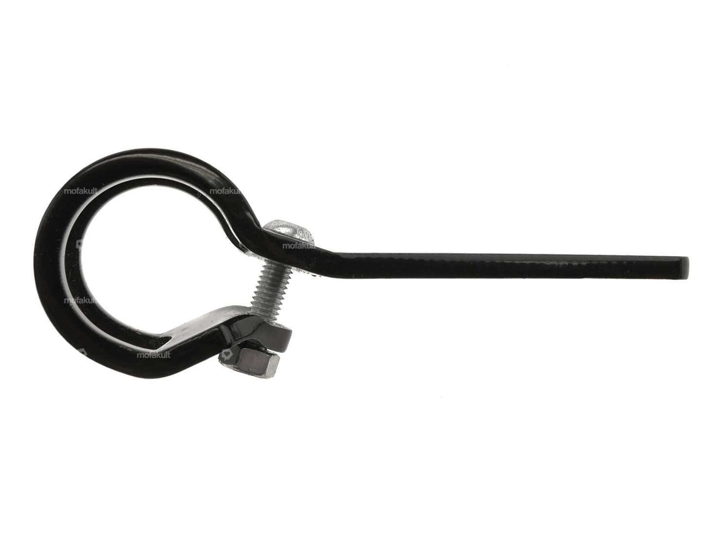 Supports de lampe MLM Ø 28 mm simple noir Carousel Image 4