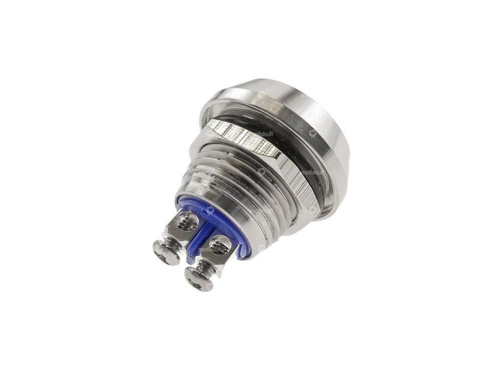 Bouton d'arrêt rond Inox Carousel Image 3