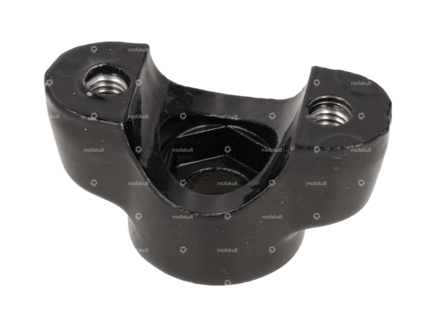 Pont de serrage fourche inférieure noir NOS | Tomos Carousel Image 2