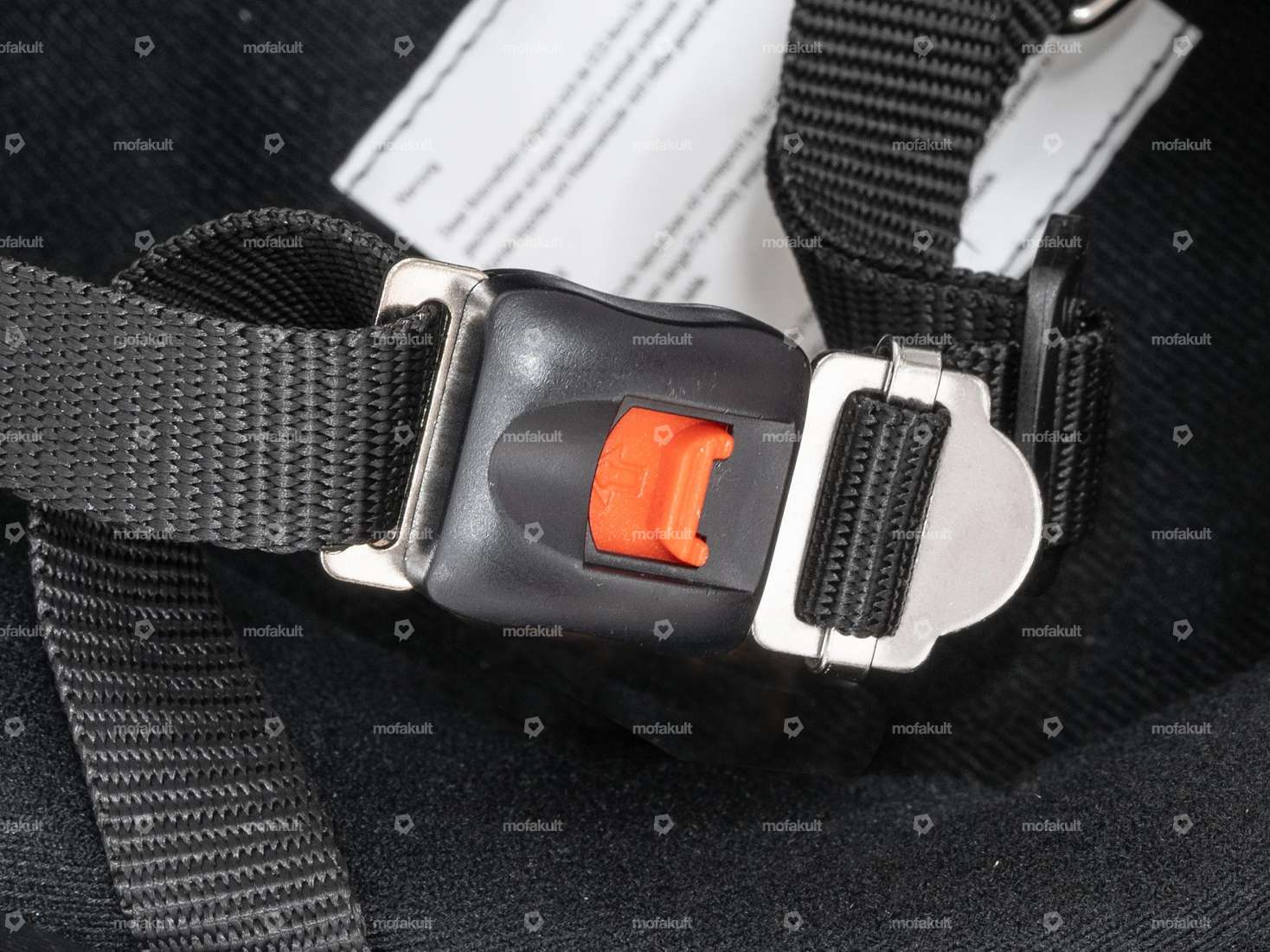 Casque à coque "Military" noir mat Carousel Image 4