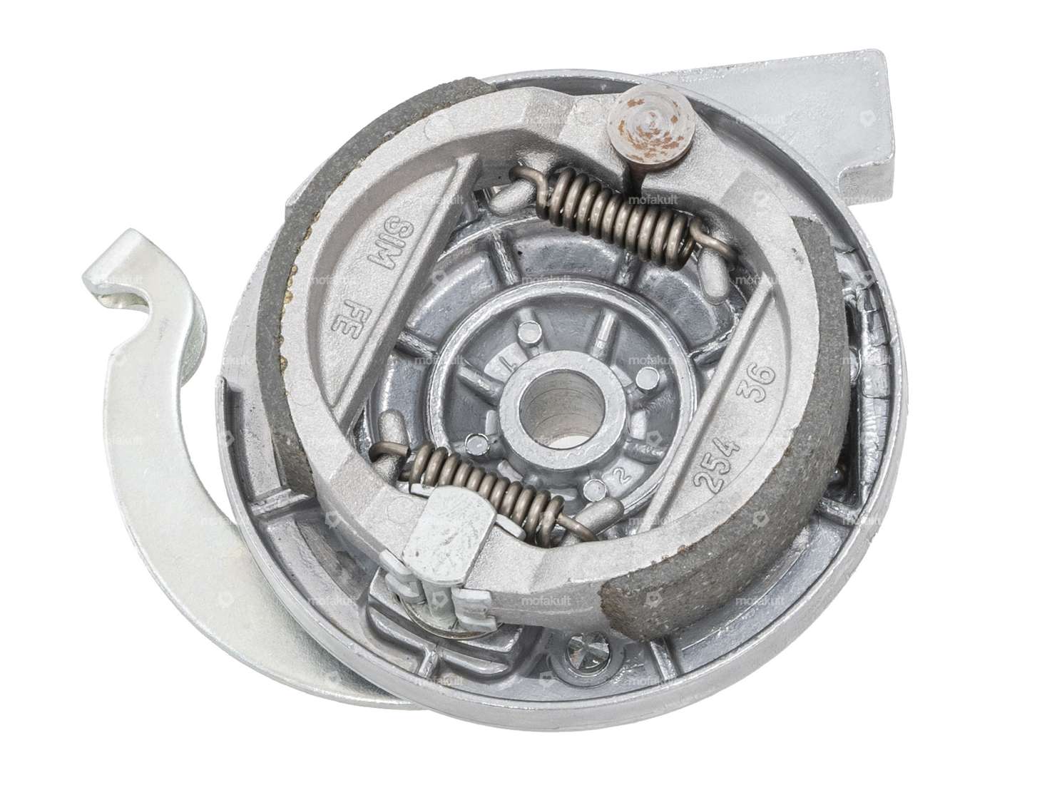 LELEU Plaque de frein avant NOS | Peugeot 103 SP, MVL / Puch Carousel Image 3