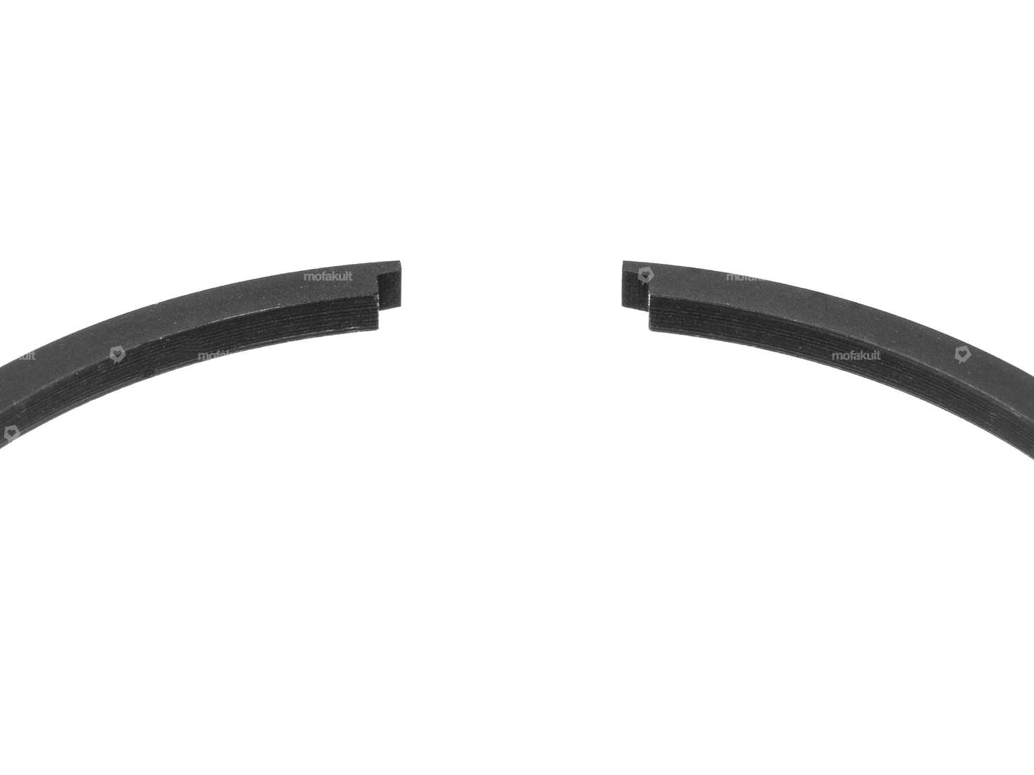 Segments de piston Airsal Ø 43.5 x 1.5 mm (paire) | Morini Carousel Image 2