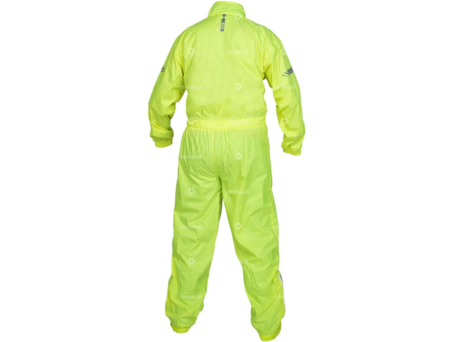 IXS rain suit (S) neon yellow Carousel Image 2