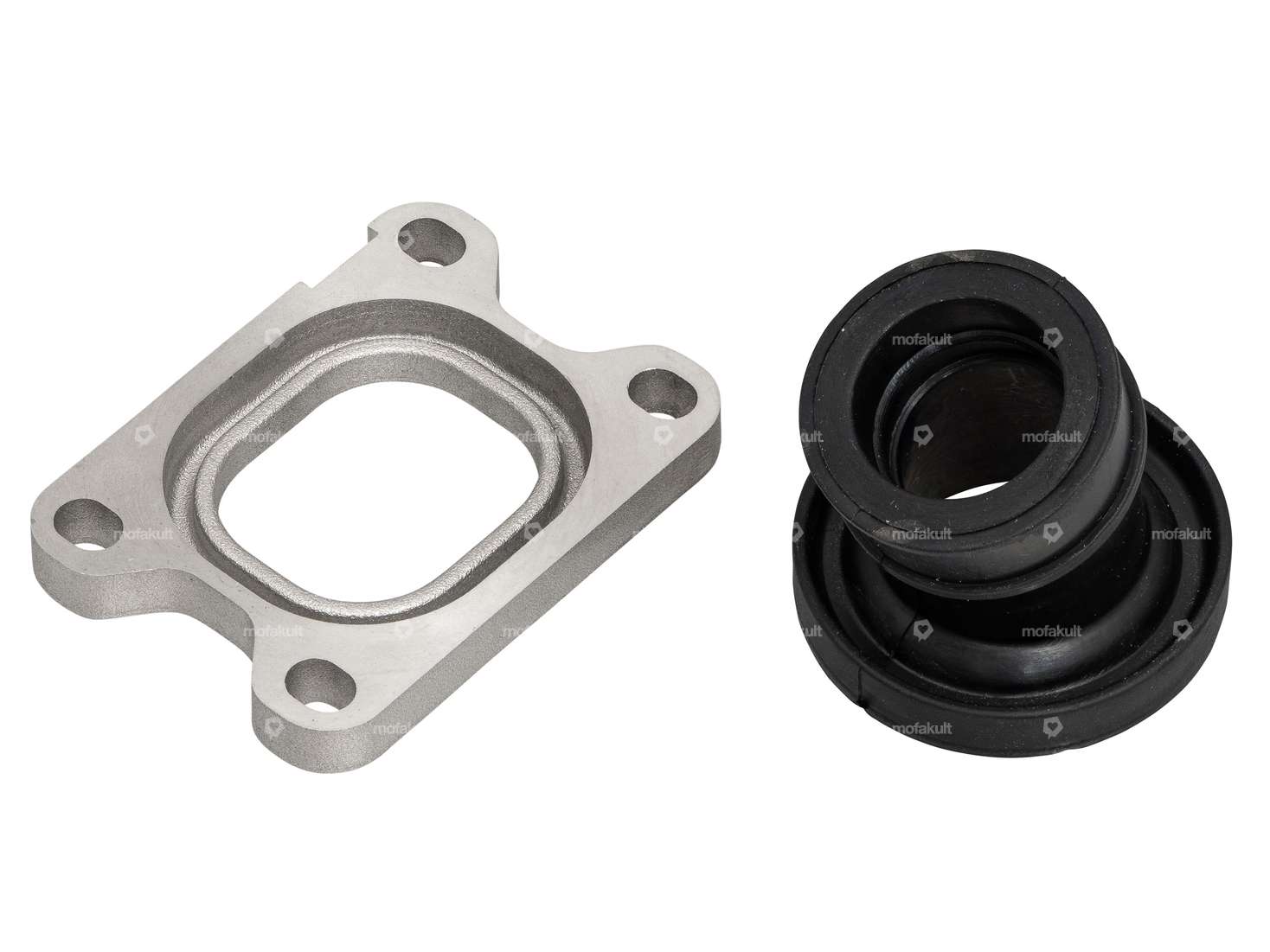 Polini 25 mm intake manifold 360° Gilardoni italkit | Puch Carousel Image 2