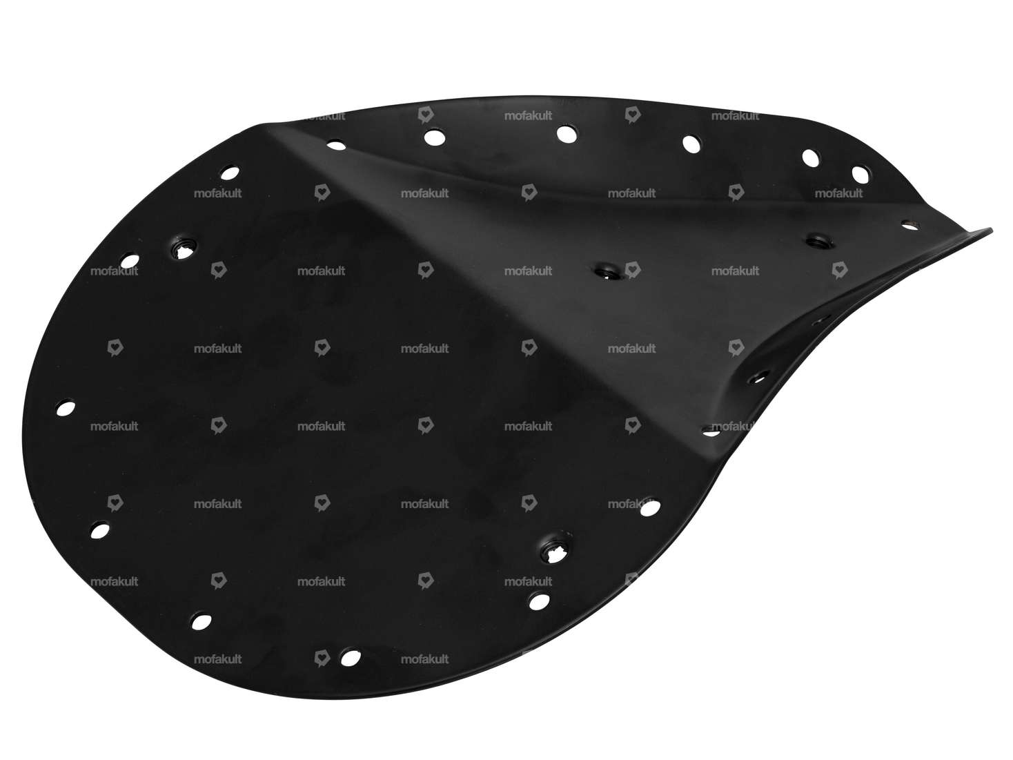 Coque de selle "Tuck & Roll" noir Carousel Image 2