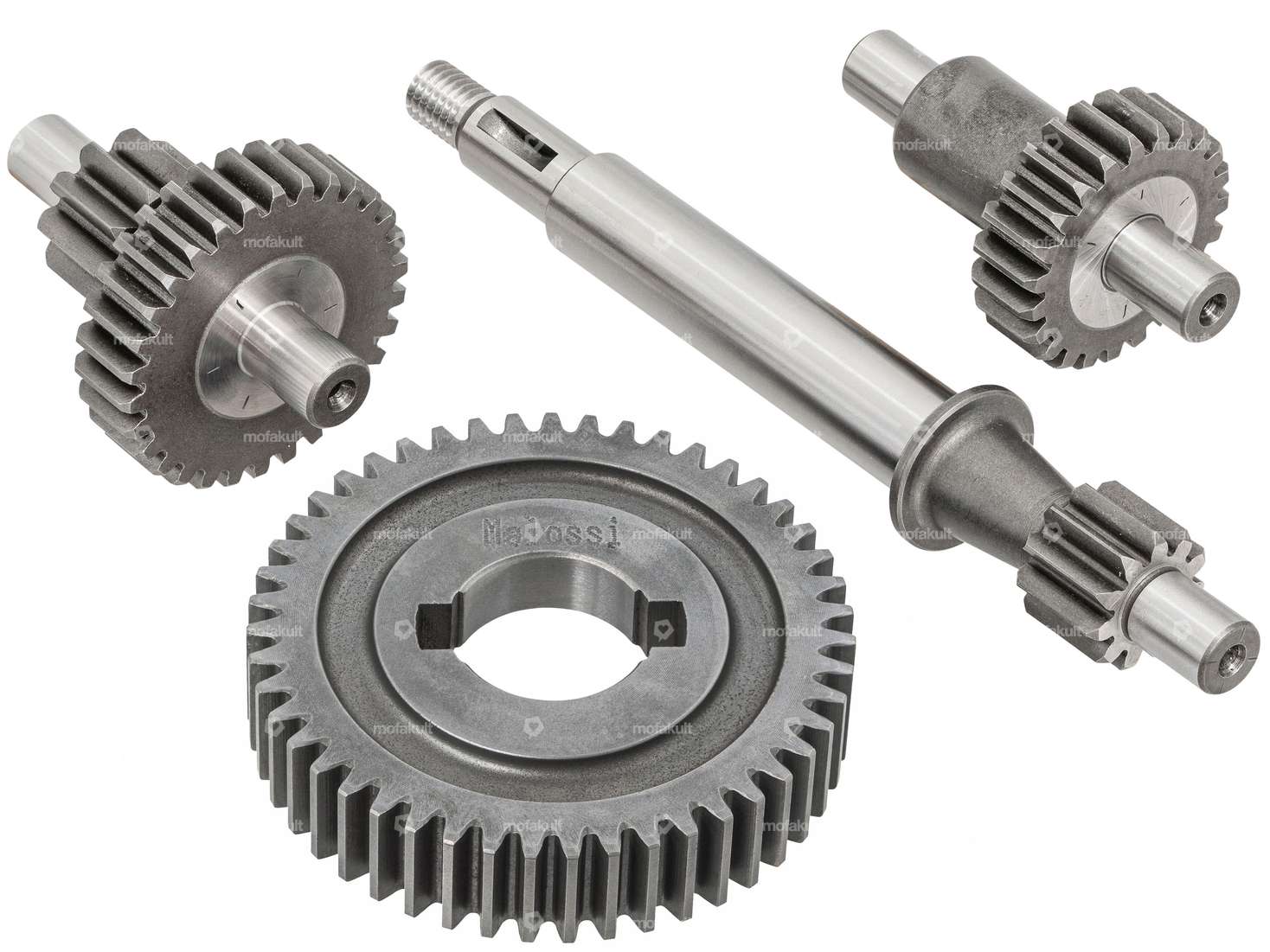 Malossi HTQ boîte de vitesse 13:1 Vario | Piaggio Ciao, SI, Bravo, Boxer, Grillo Carousel Image 2