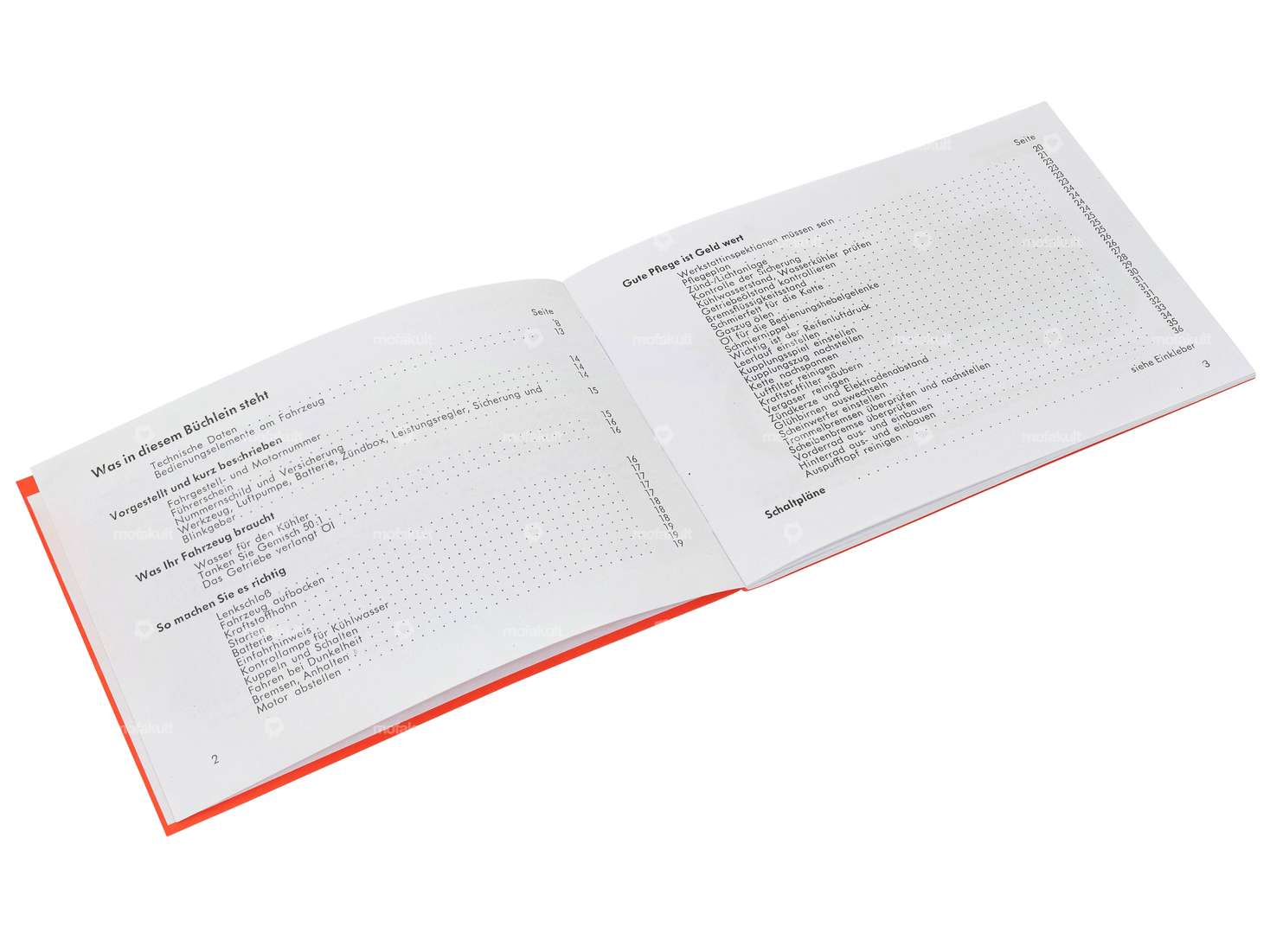 Mode d'emploi | Zündapp KS 50 Carousel Image 2