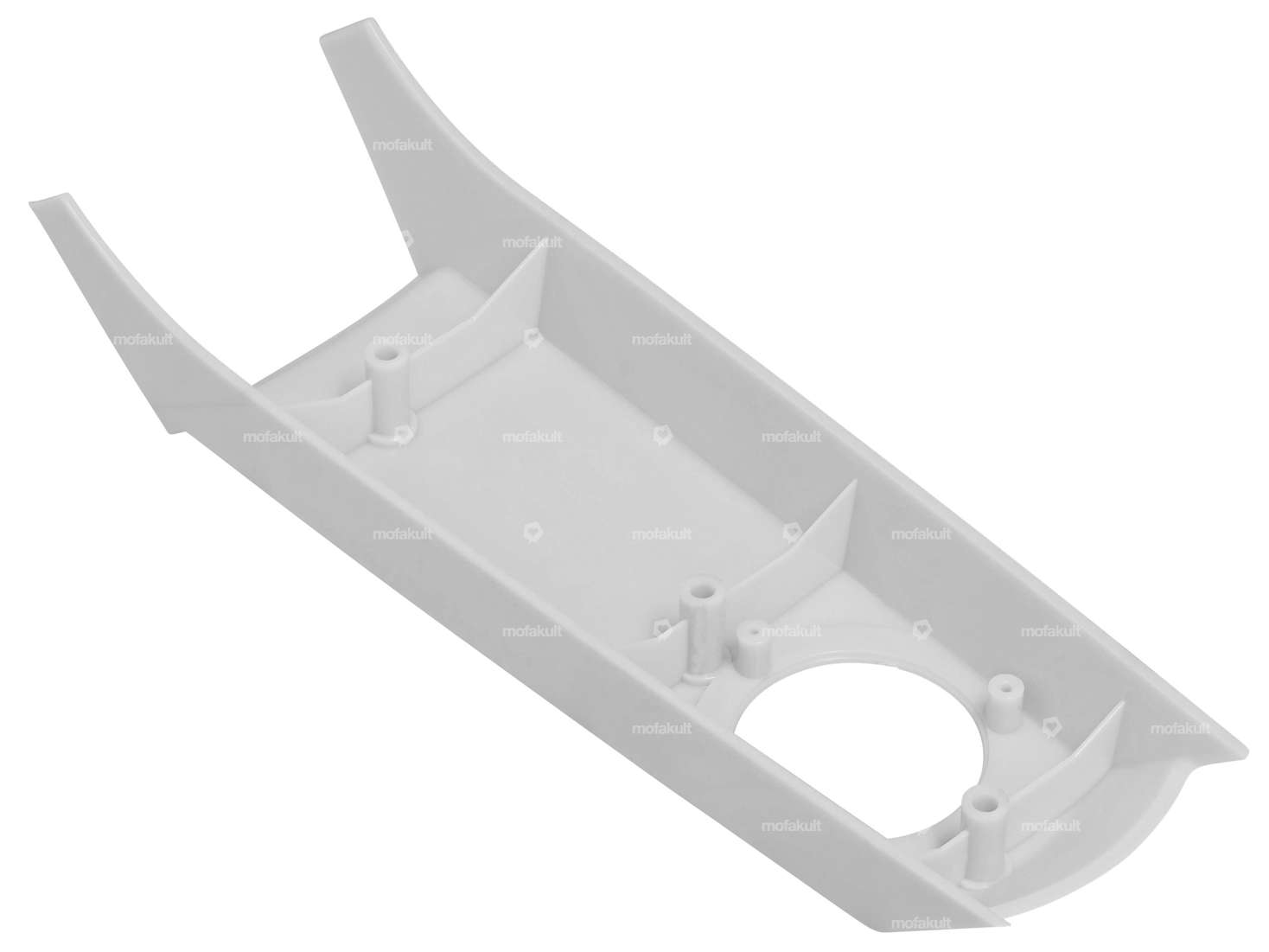 Goulotte de câblage grise | Piaggio SI Carousel Image 2