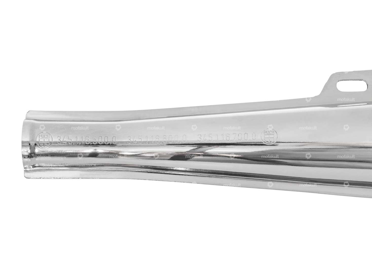 swiing® revival Auspuffmantel original 2-Teiler 3 Nummern | Puch Maxi S, N Carousel Image 4