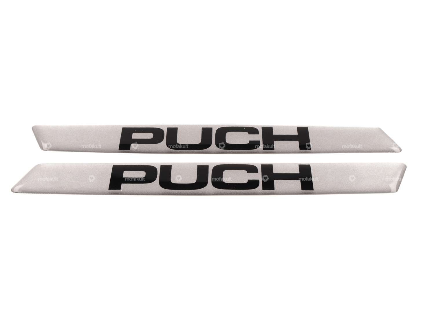Tankaufkleber «Puch» 3D Silikon 206 x 26 mm | Puch Maxi Carousel Image 2