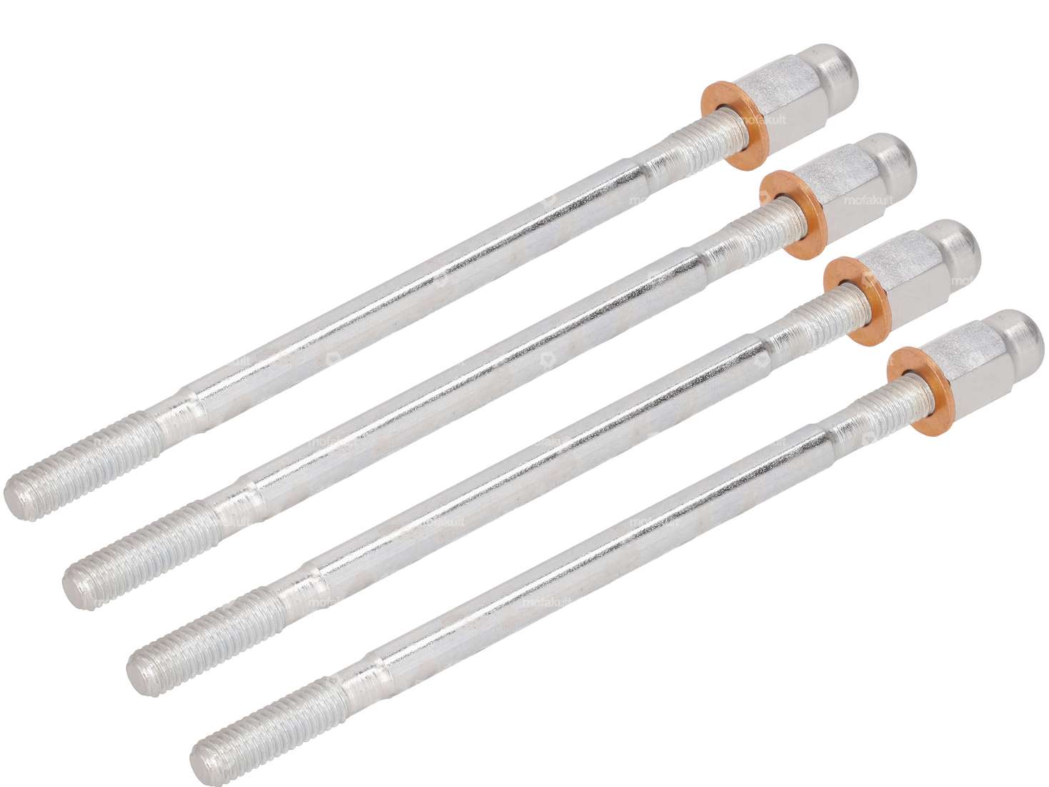 Polini set de goujons M6x116 cylindre Carousel Image 2