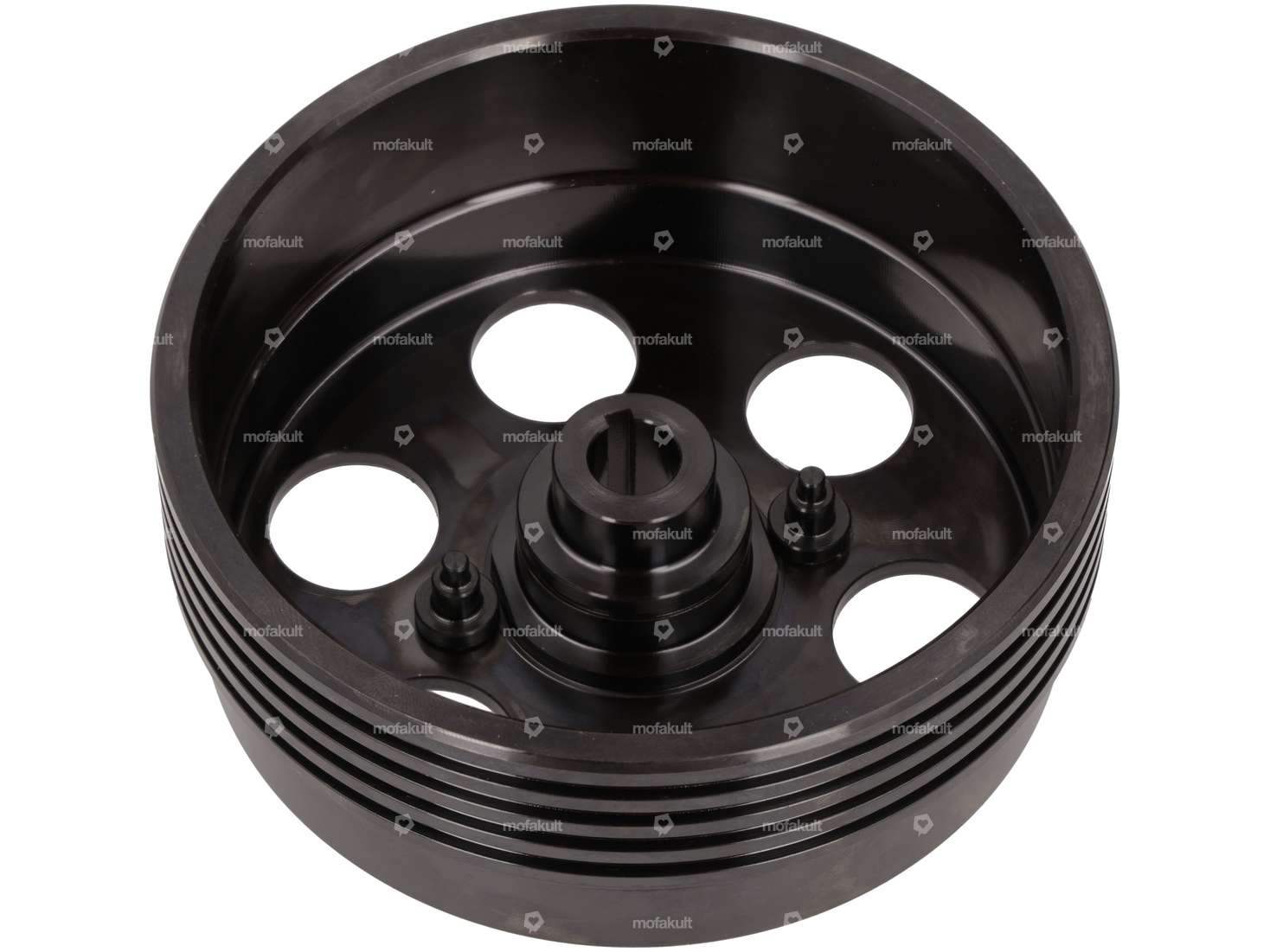 Polini EVO clutch bell (torque converter) Vario CNC | Piaggio Ciao, SI, Bravo, Boxer Carousel Image 2