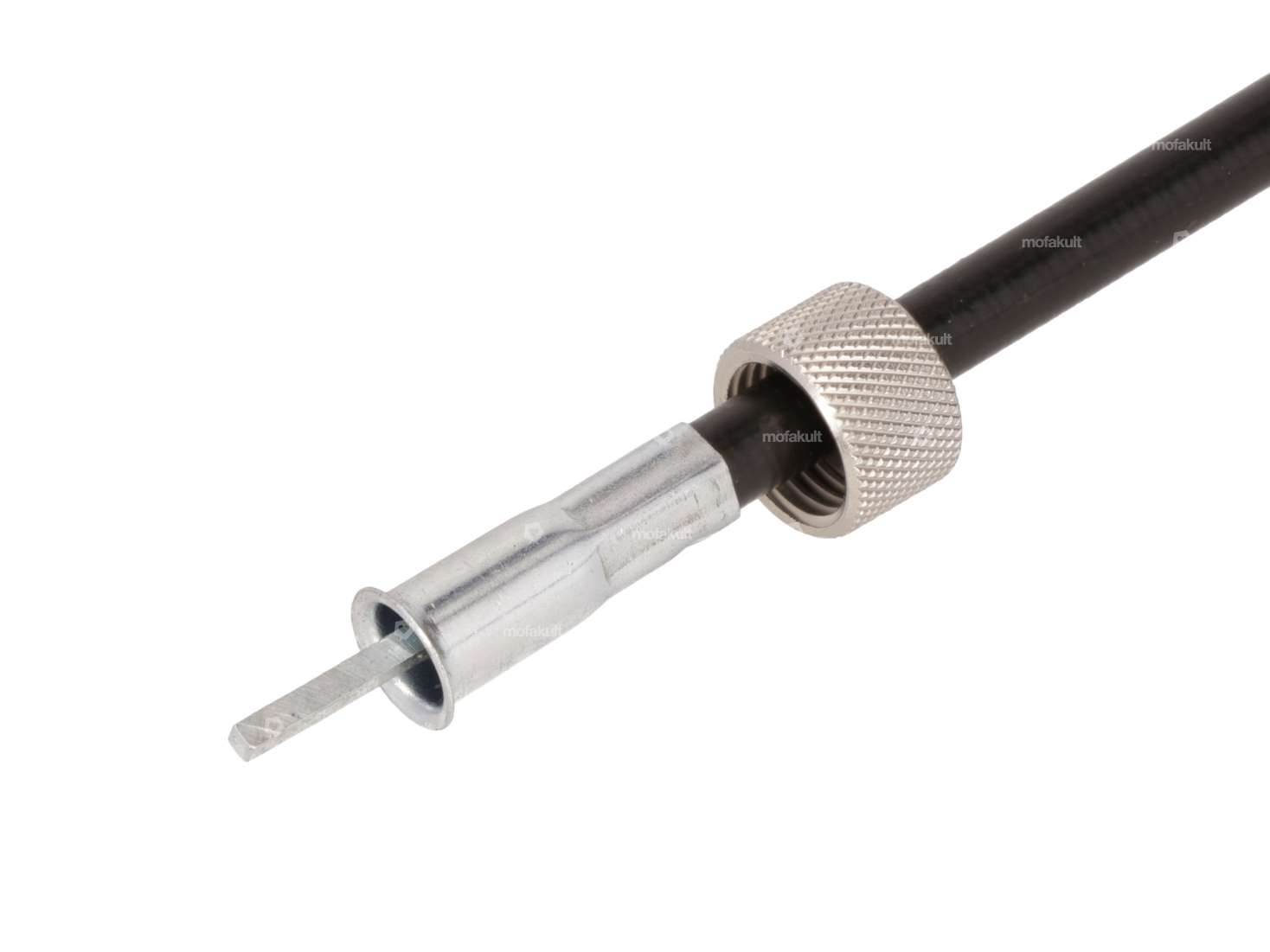 Arbre de tachymètre VDO (45 - 100 cm) noir Carousel Image 2