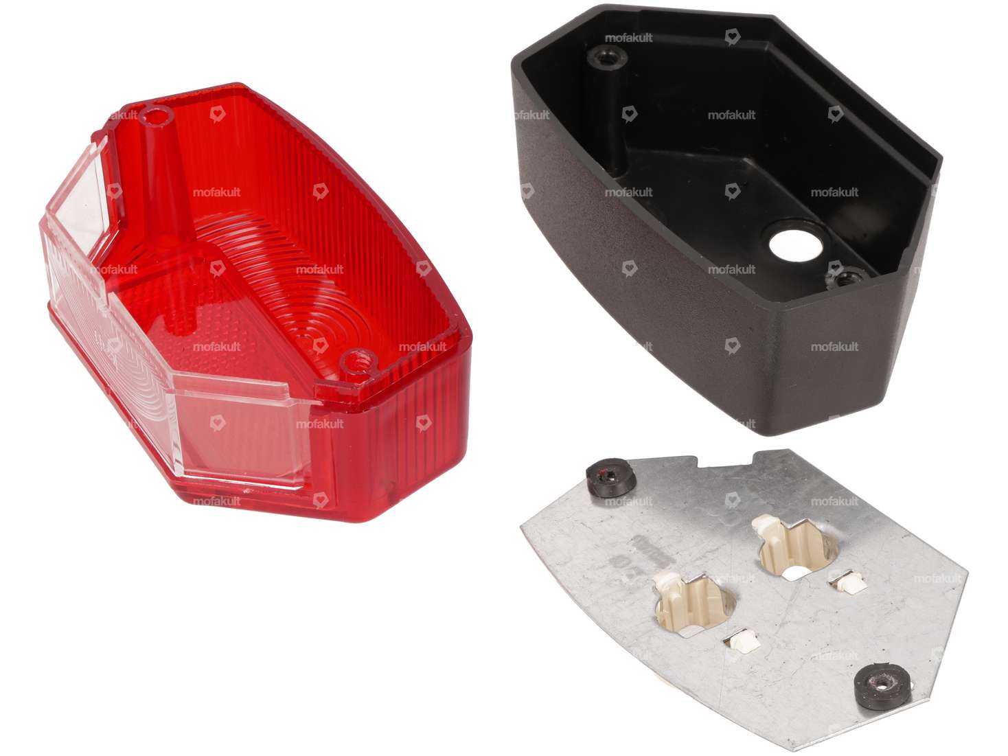 Feu arrière SIM "ULO 253" (avec feu de stop) Carousel Image 3