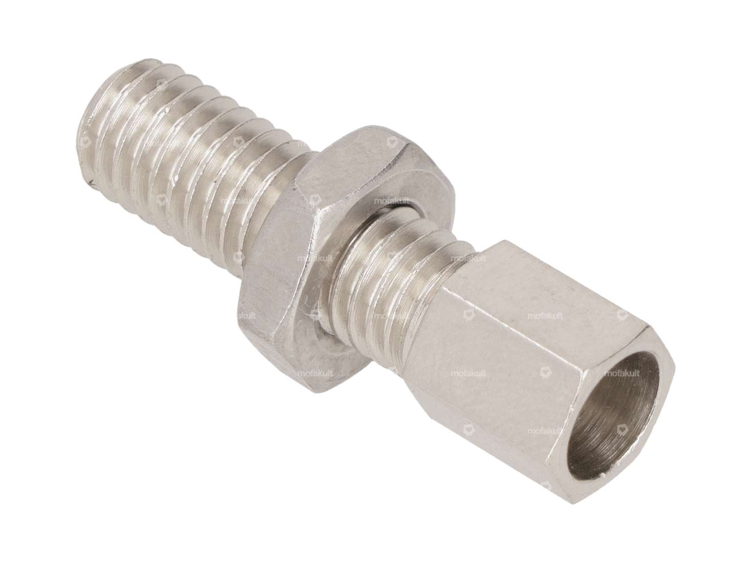 Vis de réglage M8x34 mm Contre-écrou SW13 Carousel Image 2