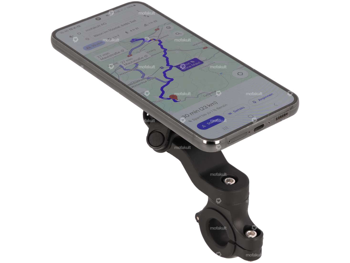 Support pour téléphone portable Anti-Shake bleu Carousel Image 3