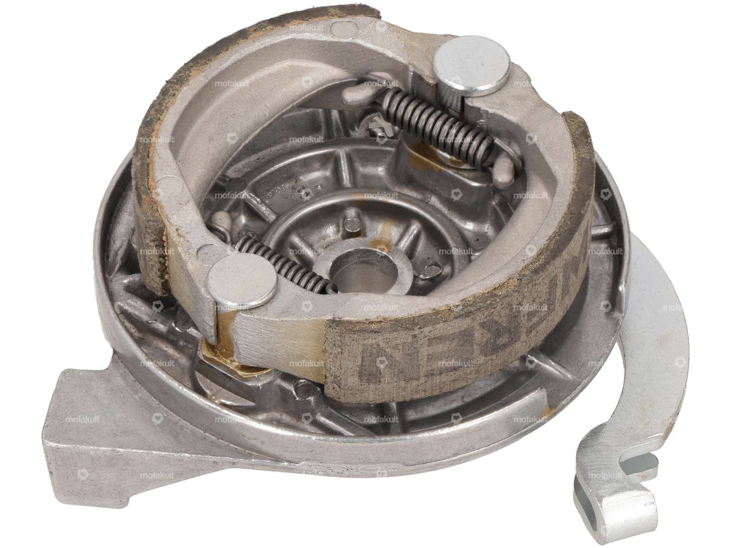 LELEU Bremsankerplatte vorne 12 mm Achse | Puch Maxi S, N, X30 Sport NS, NL, Velux Carousel Image 3