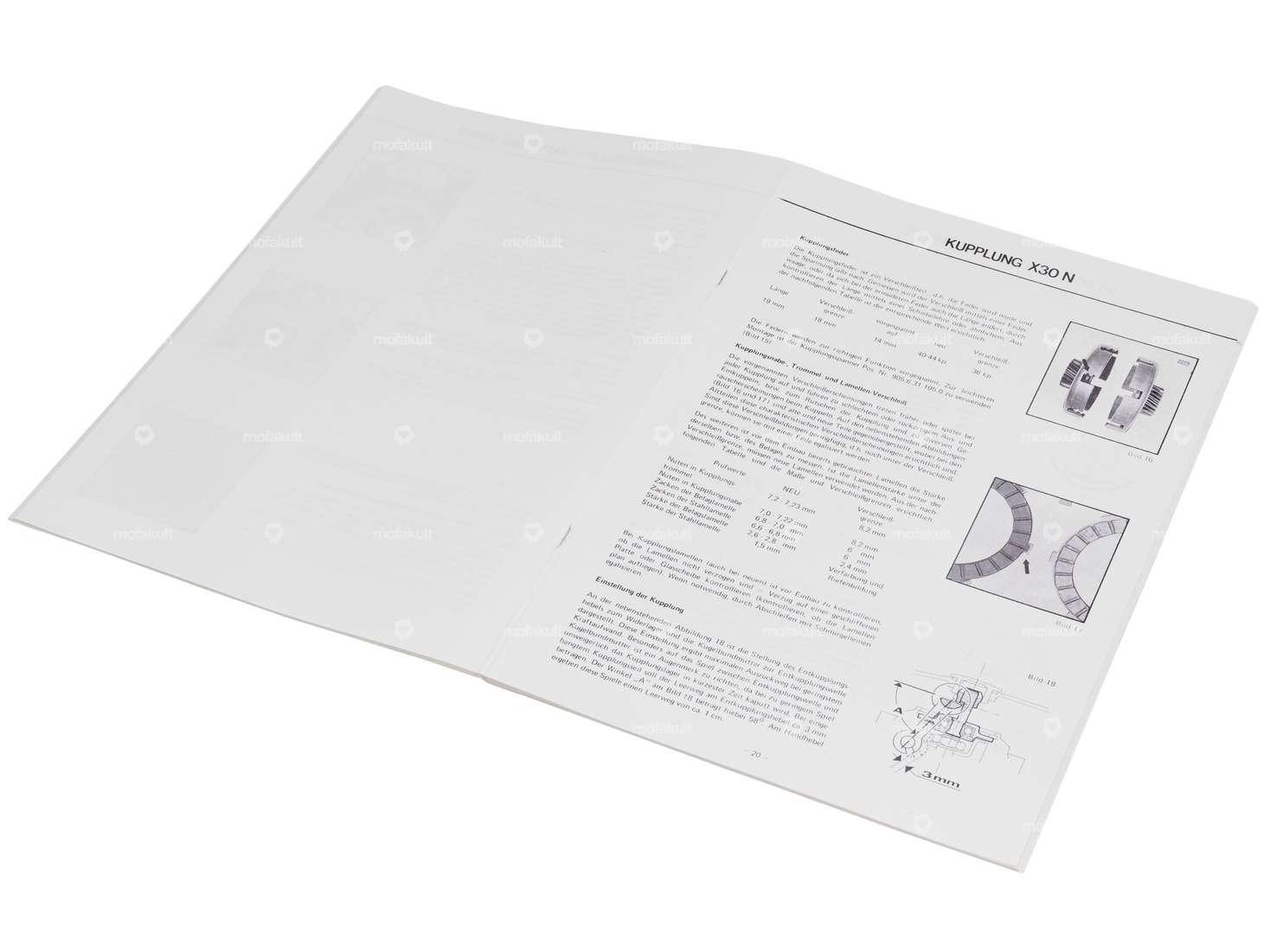 Manuel de réparation | Puch X30 A / N Carousel Image 2