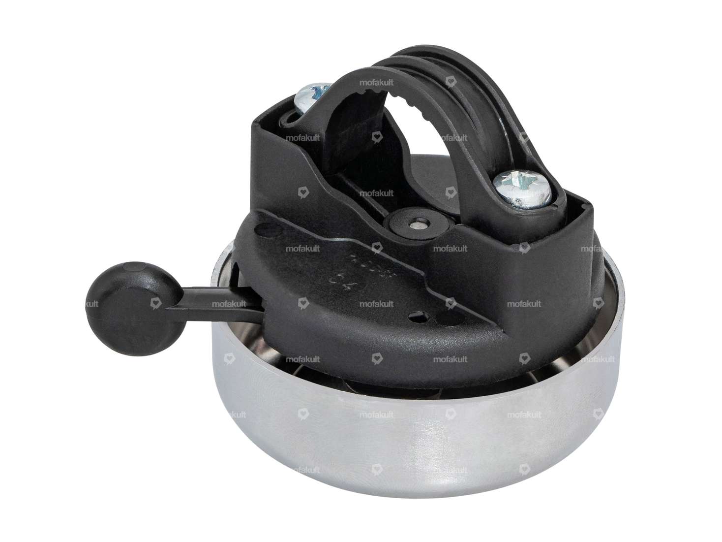 Glocke «Puch» Gel-Aufkleber Chrom Carousel Image 2