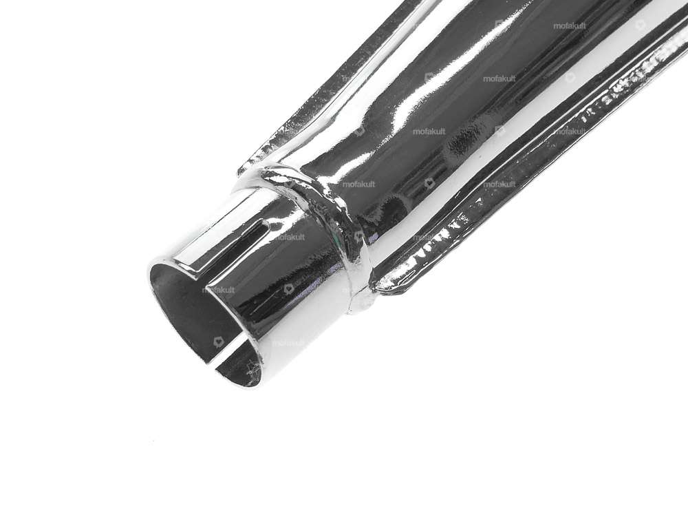 Biturbo Endtopf 28 mm Chrom / gold Carousel Image 4