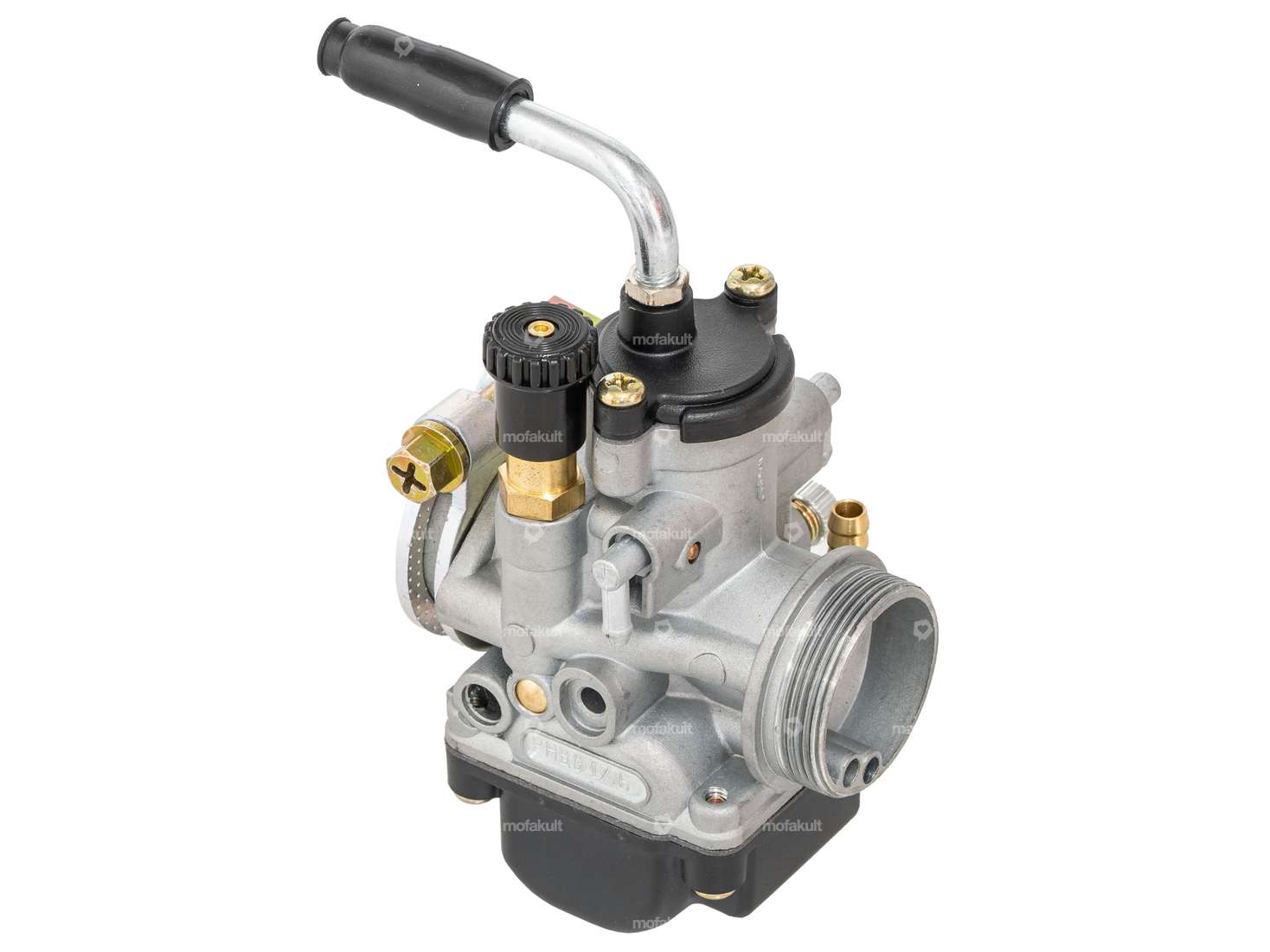 GPO 17.5 mm PHBG AS carburetor hand choke (Dell'Orto replica) Carousel Image 1