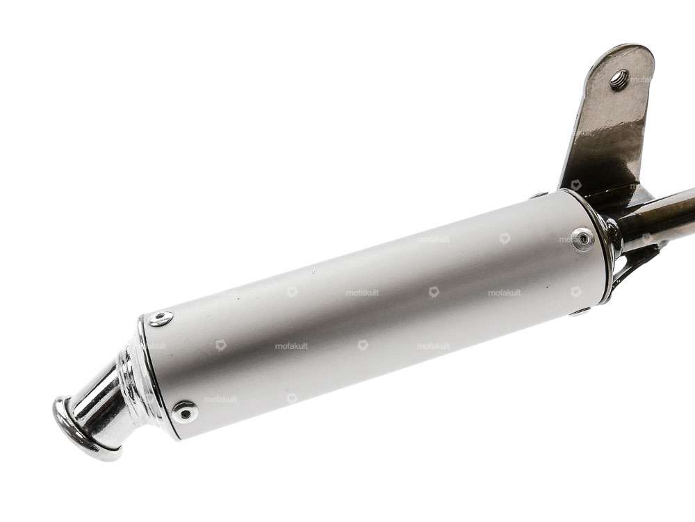 TECNO Circuit bare exhaust | Piaggio Ciao, Bravo Carousel Image 3